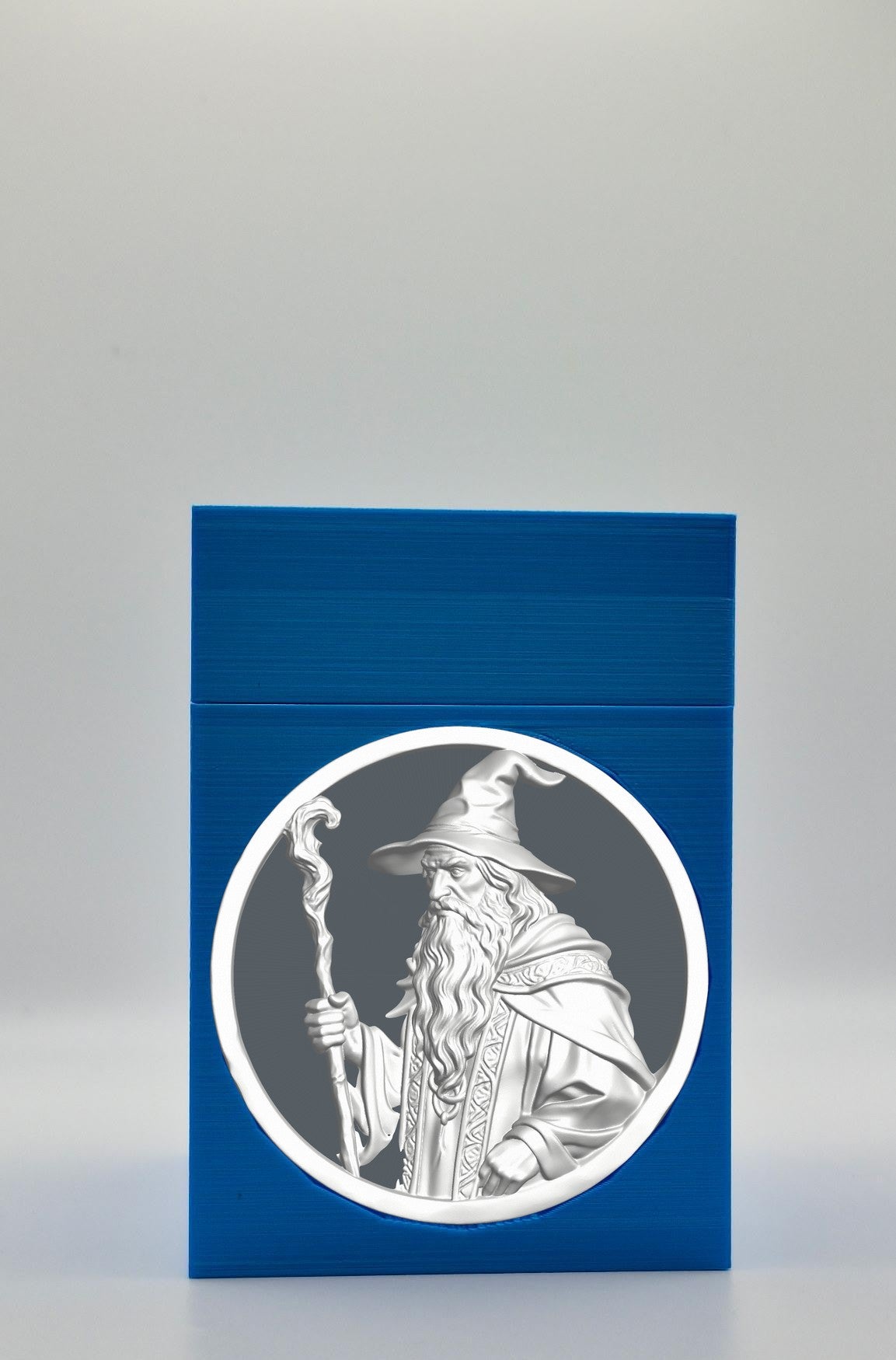 Wizard Card Box — Blue