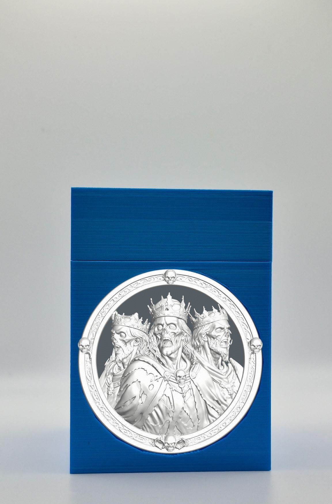 Zombie King Card Box — Blue