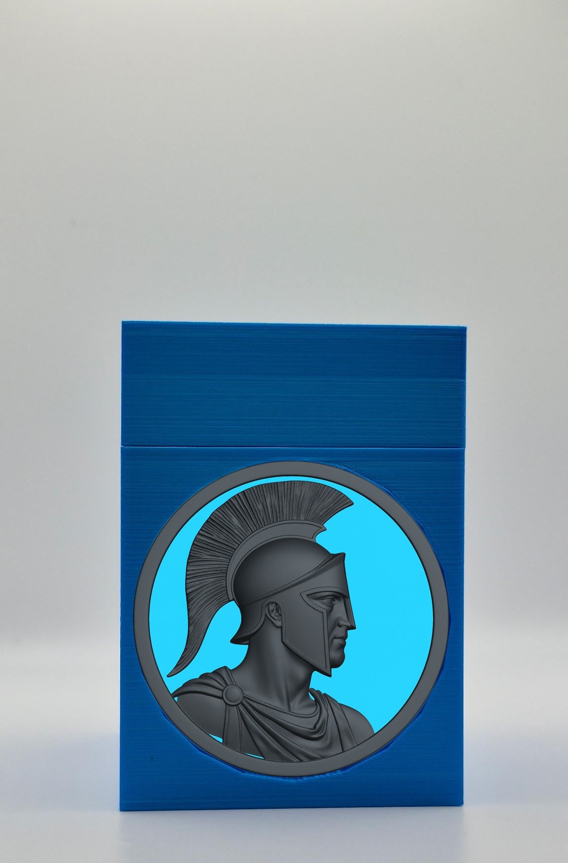 Spartan Card Box — Blue