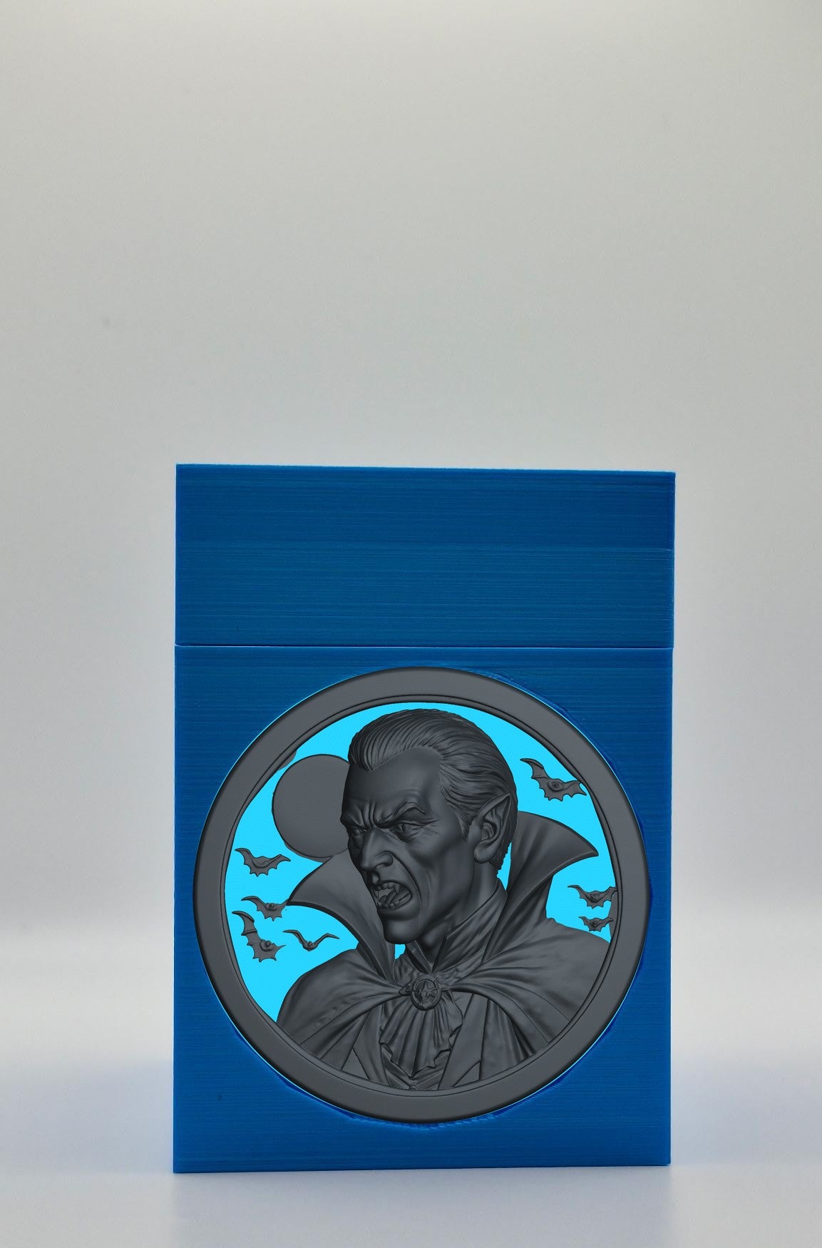 Vampire Card Box — Blue