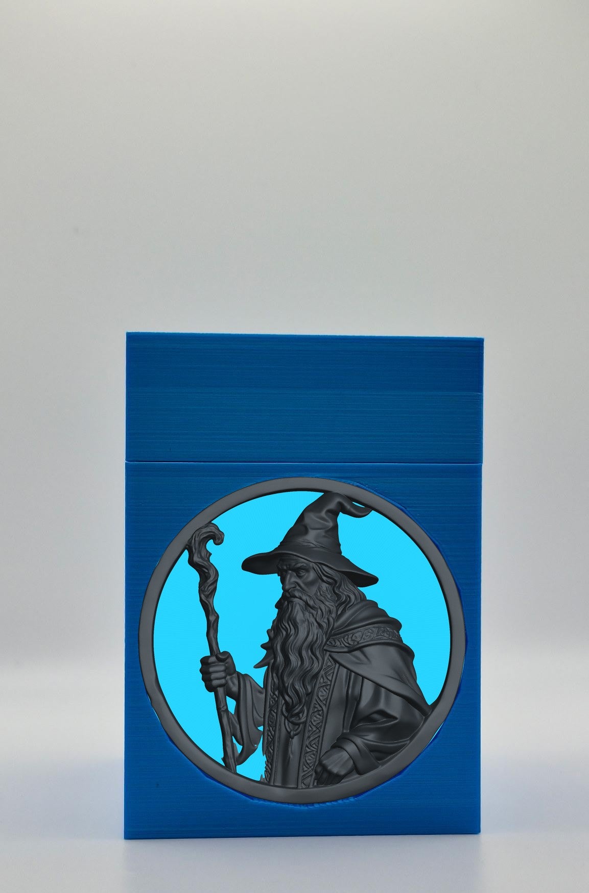 Wizard Card Box — Blue