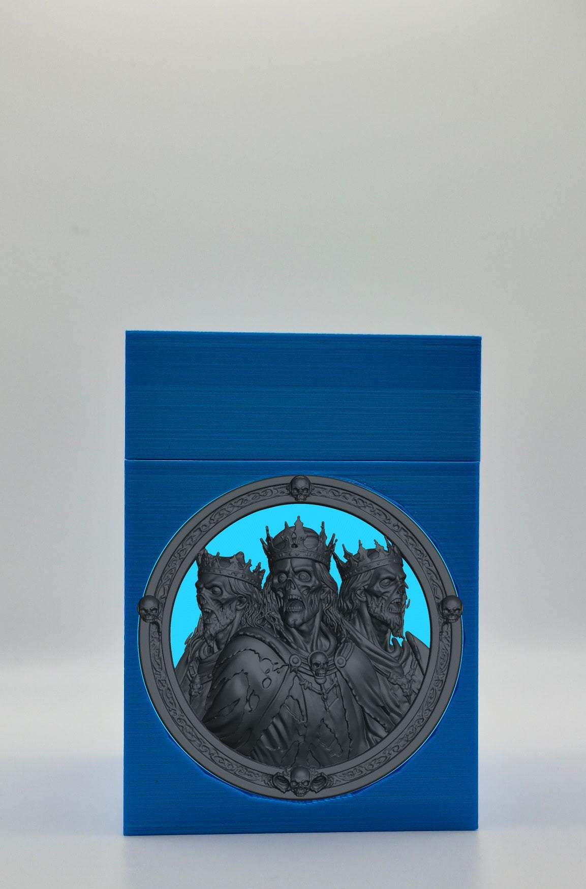Zombie King Card Box — Blue