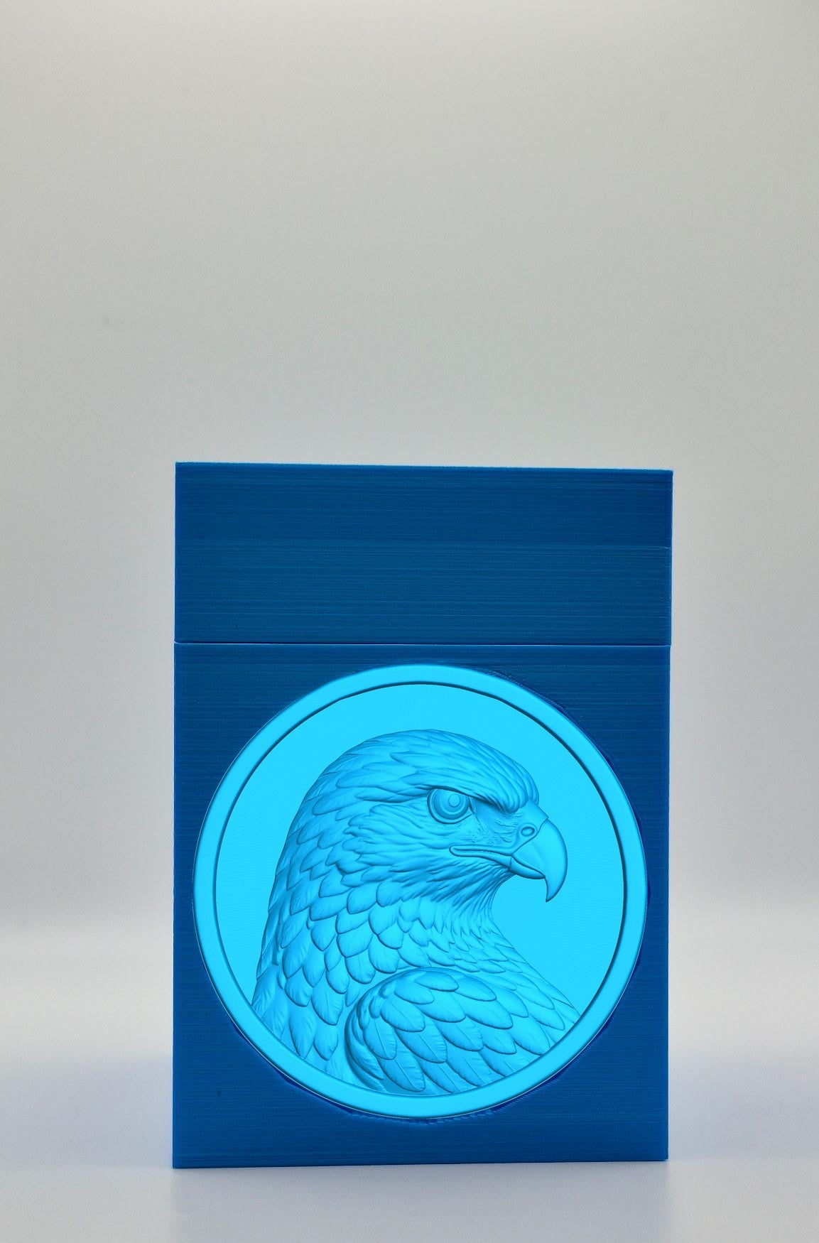 Eagle Card Box — Blue