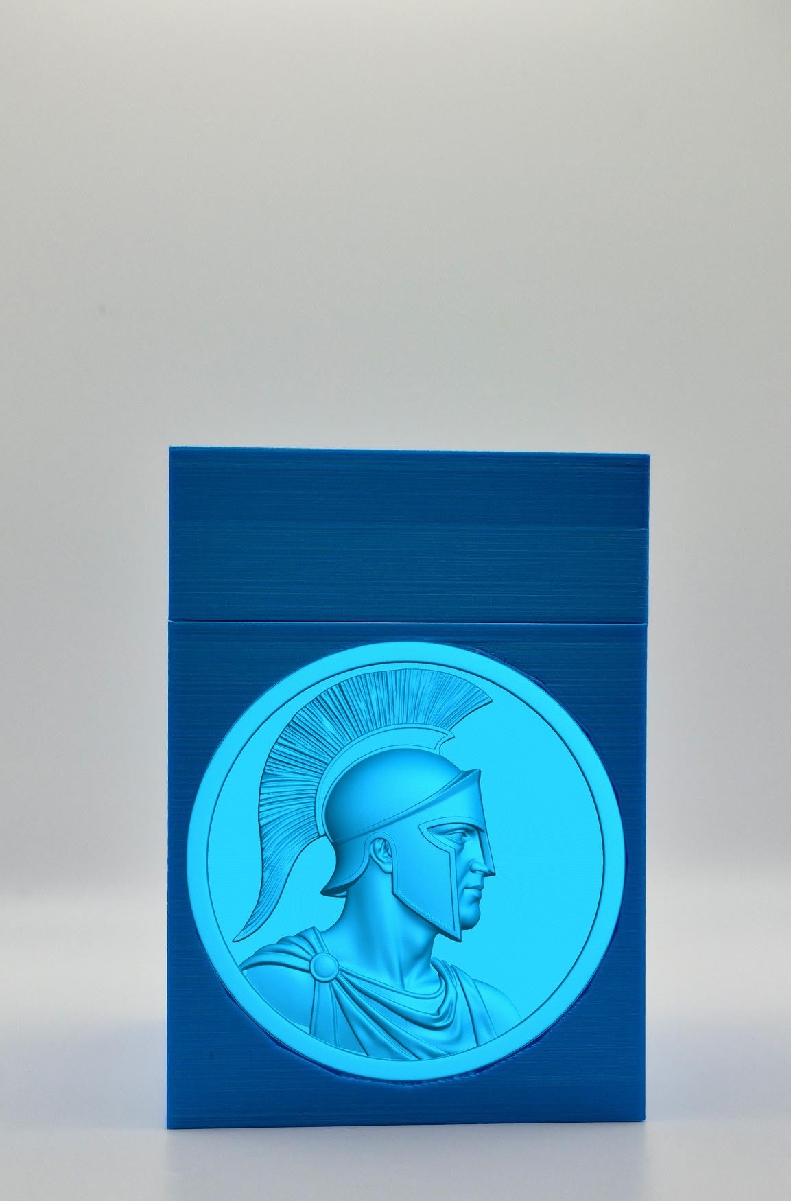 Spartan Card Box — Blue