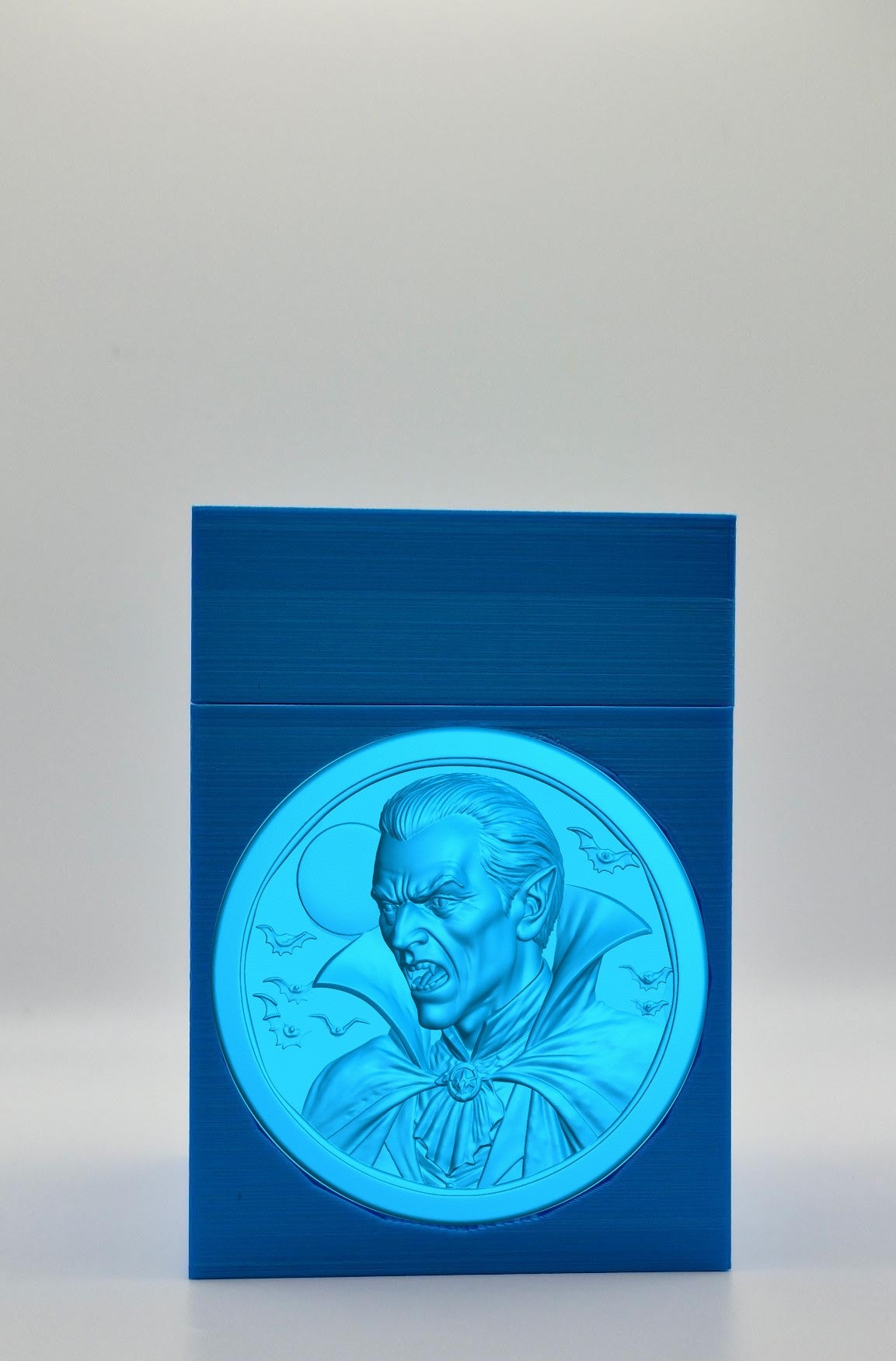 Vampire Card Box — Blue