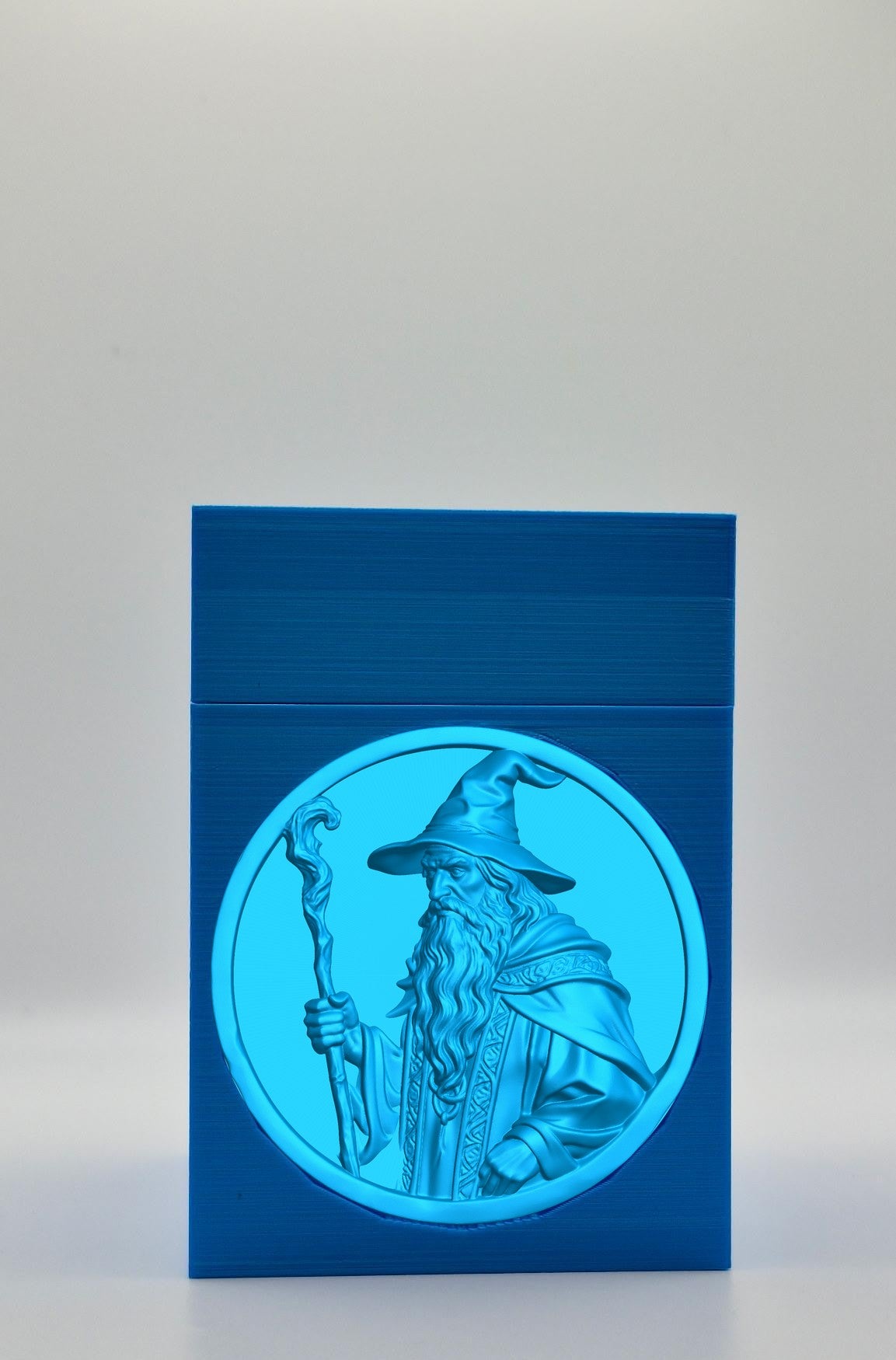 Wizard Card Box — Blue
