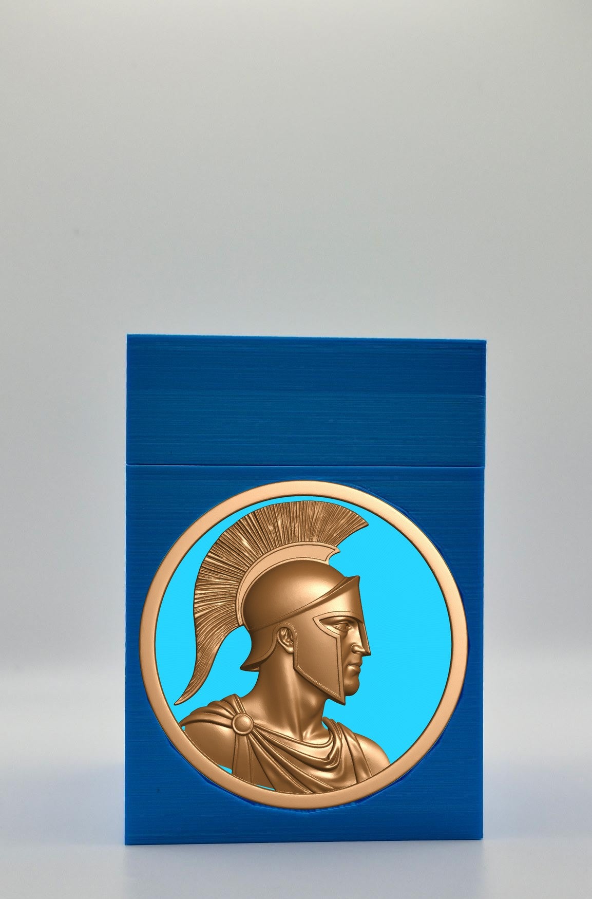 Spartan Card Box — Blue