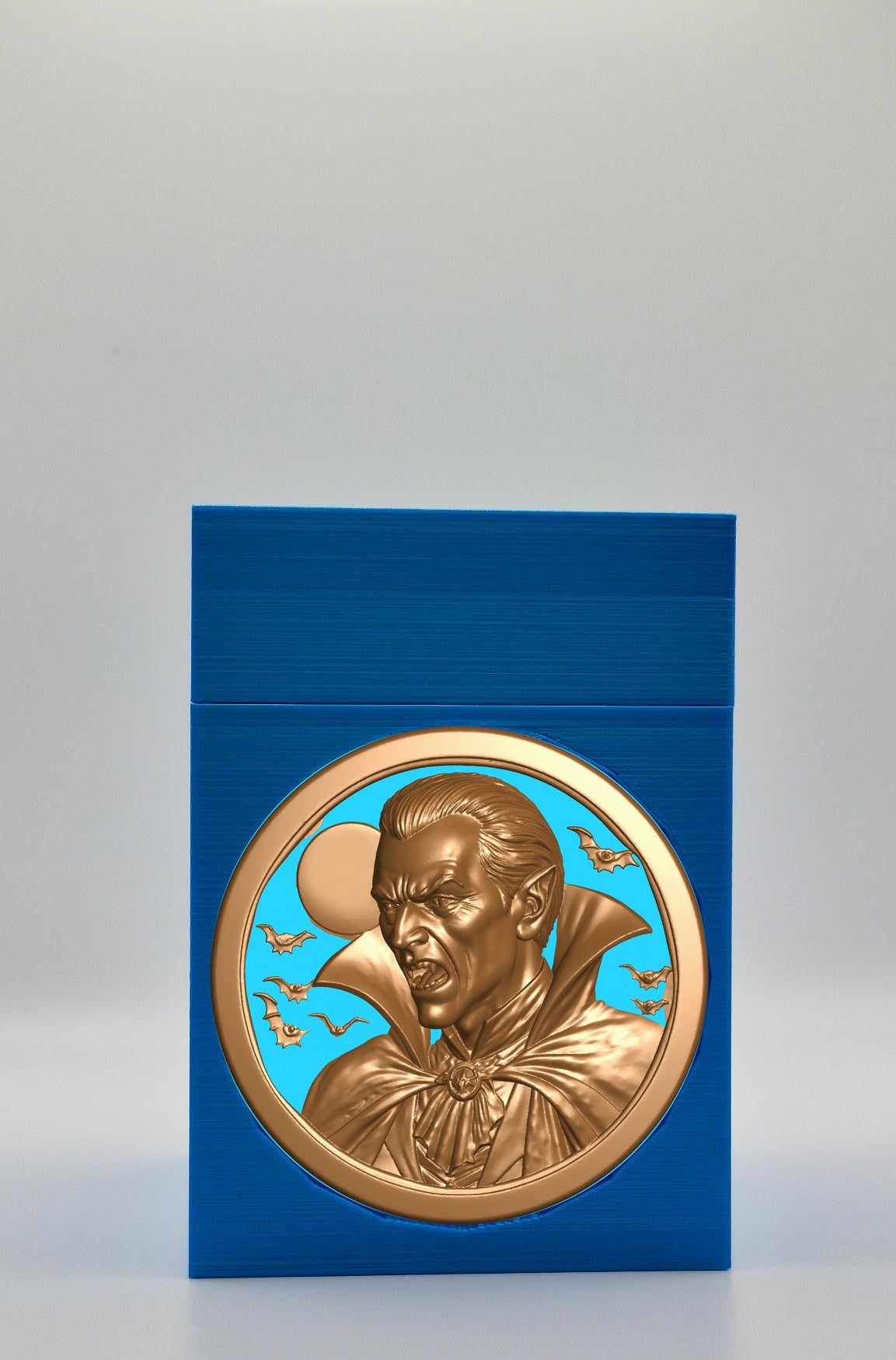 Vampire Card Box — Blue