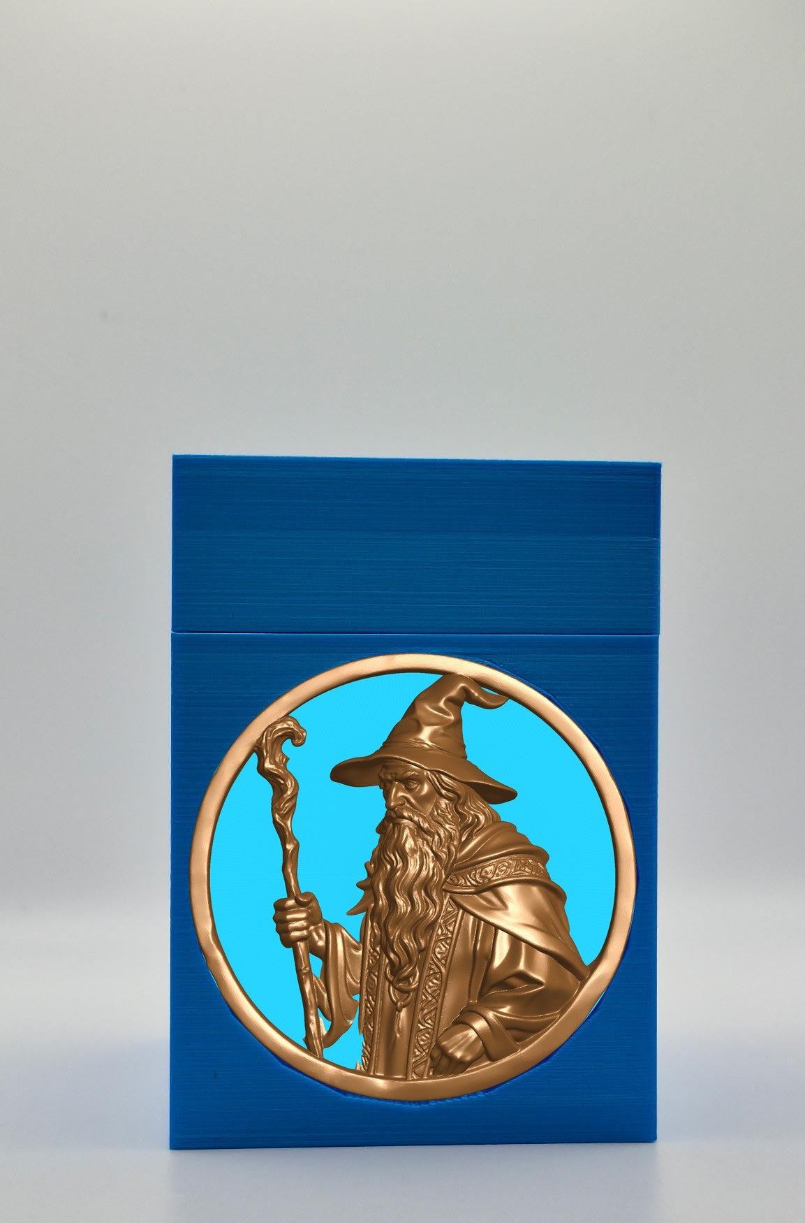 Wizard Card Box — Blue