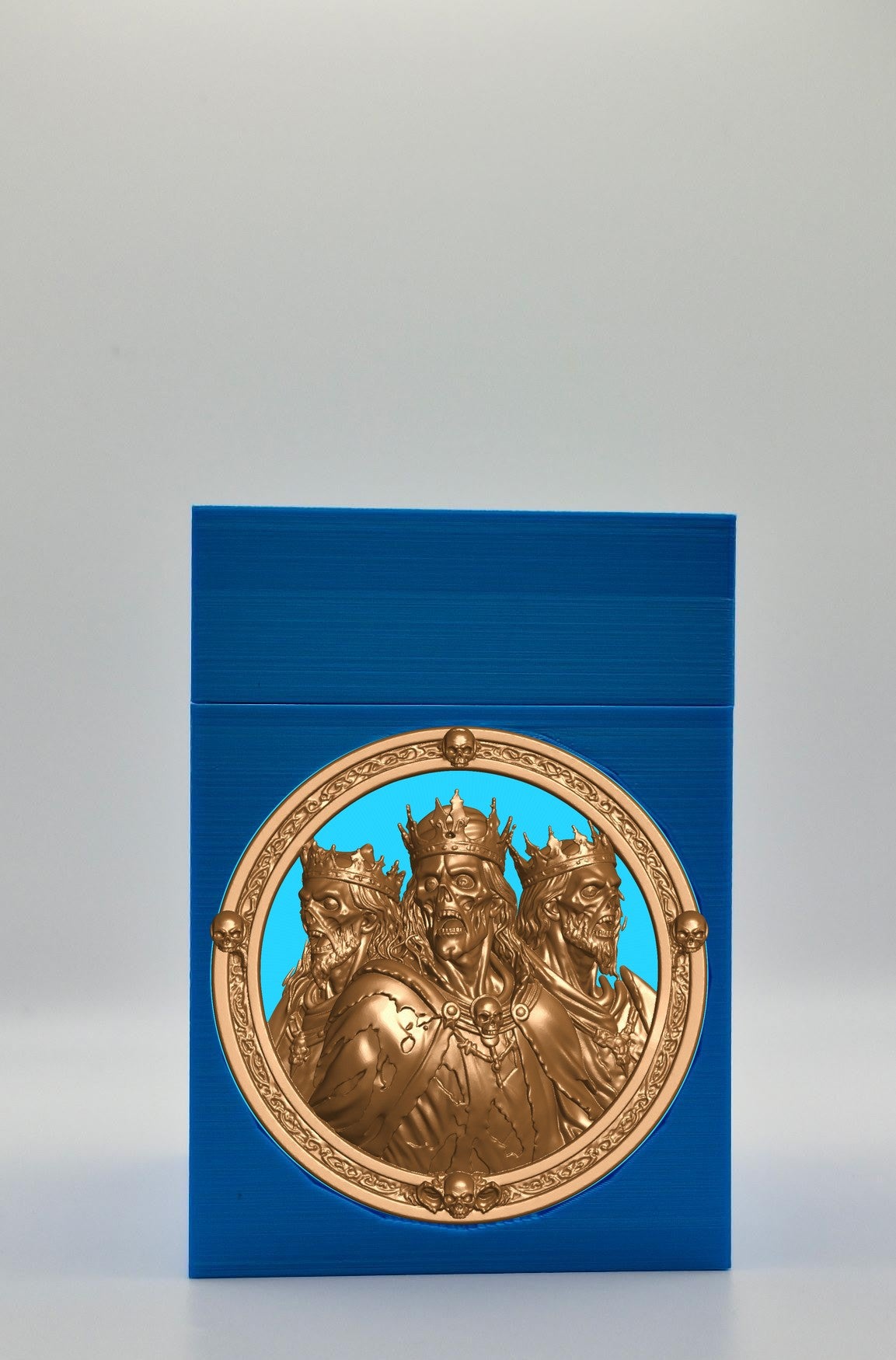 Zombie King Card Box — Blue