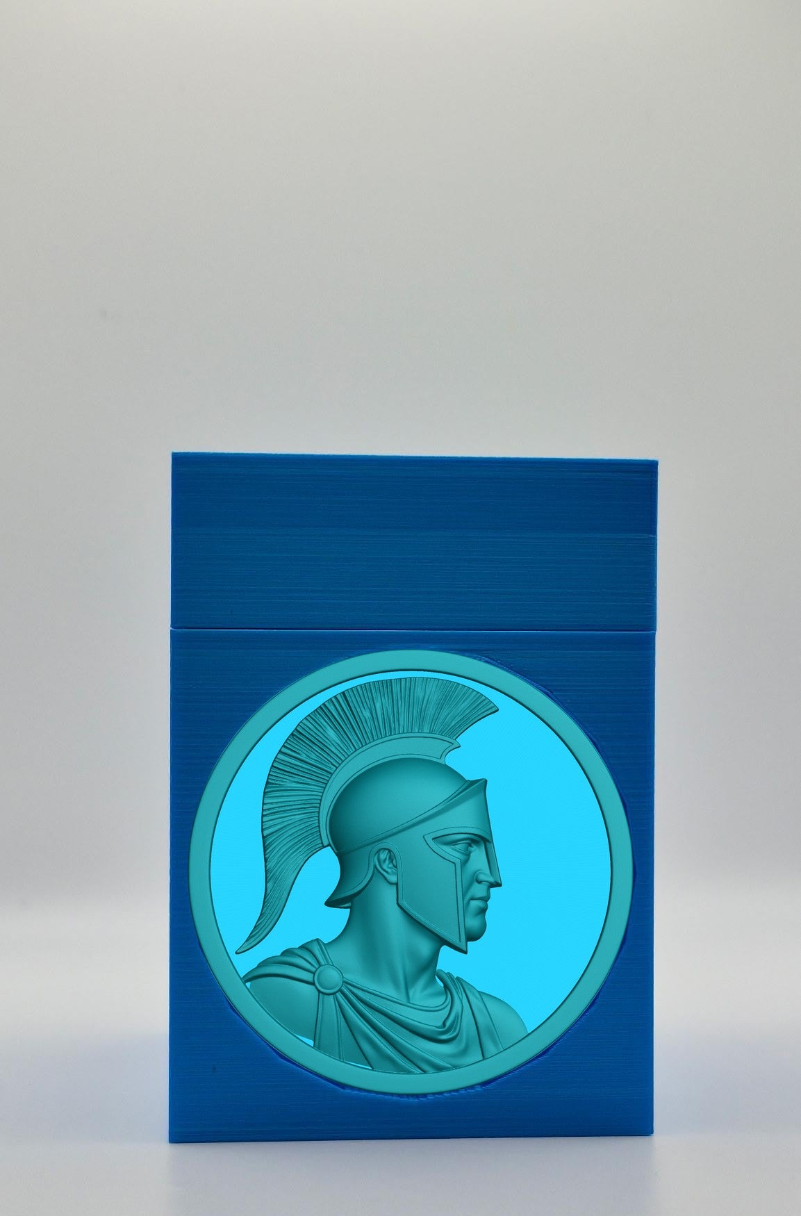 Spartan Card Box — Blue