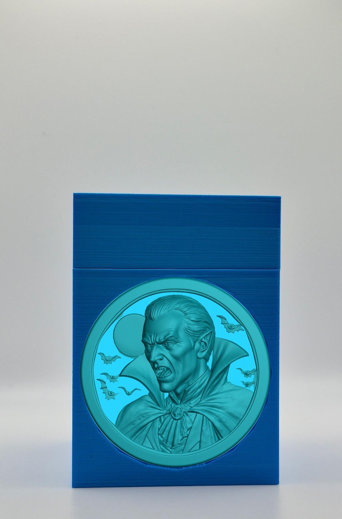 Vampire Card Box — Blue