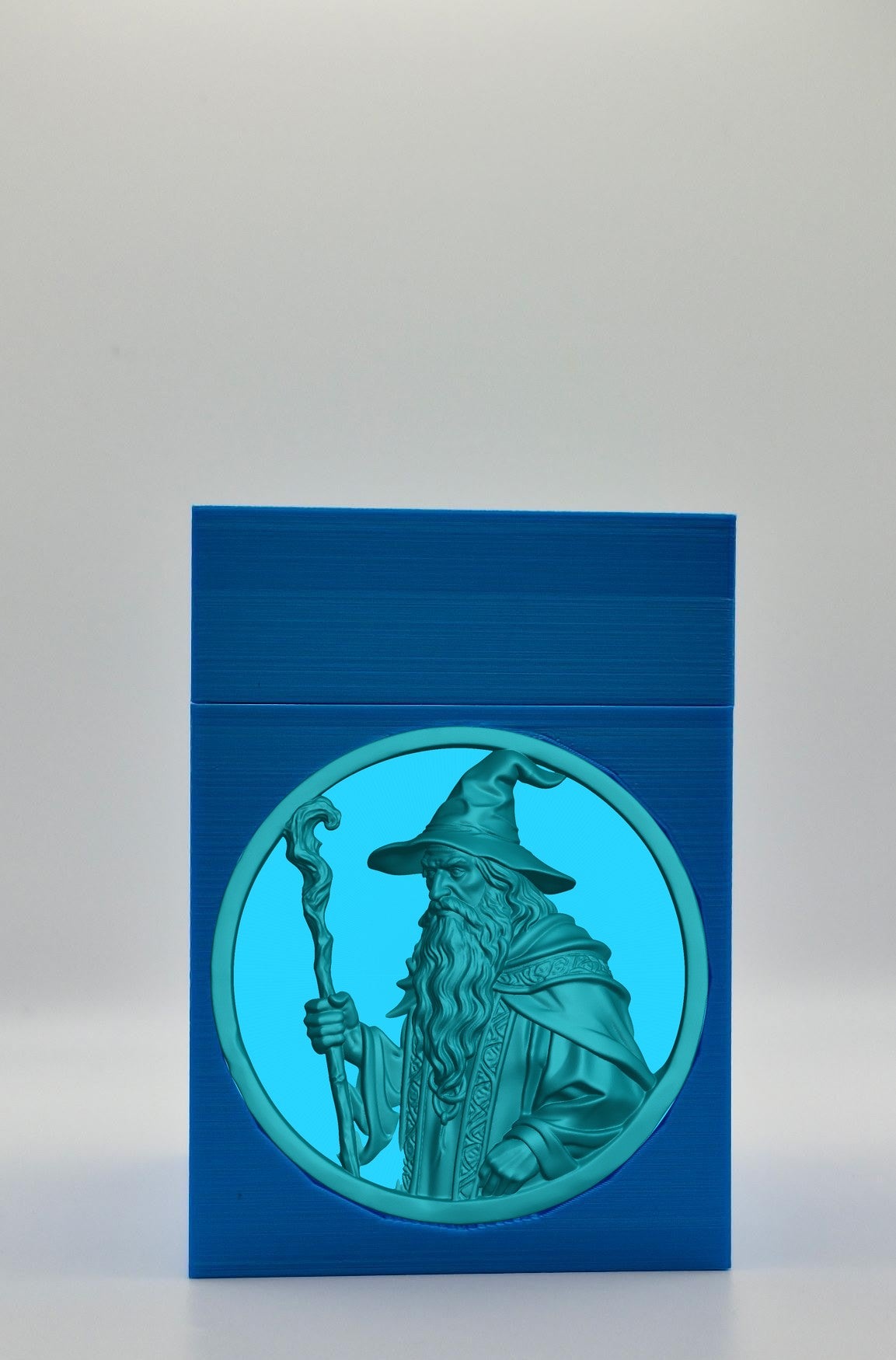 Wizard Card Box — Blue