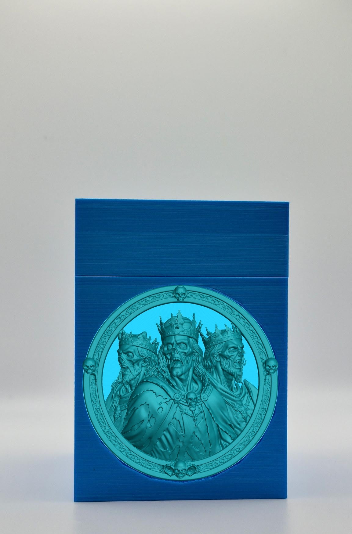 Zombie King Card Box — Blue