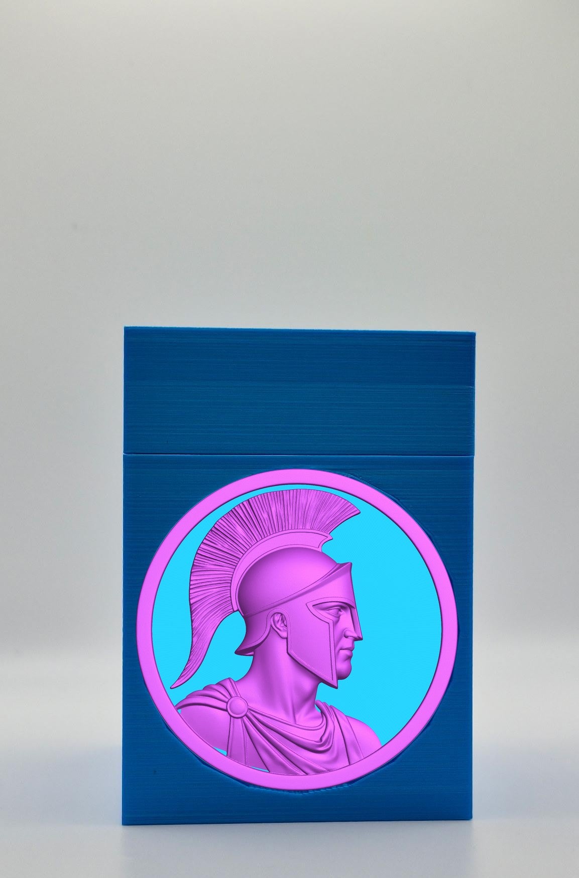 Spartan Card Box — Blue