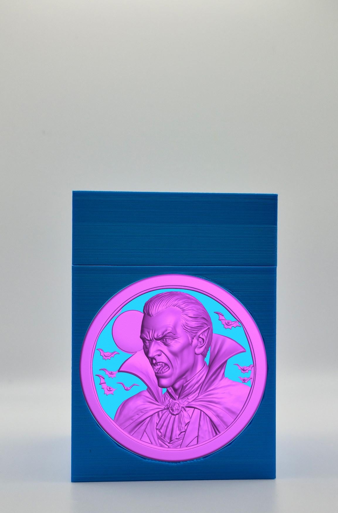 Vampire Card Box — Blue