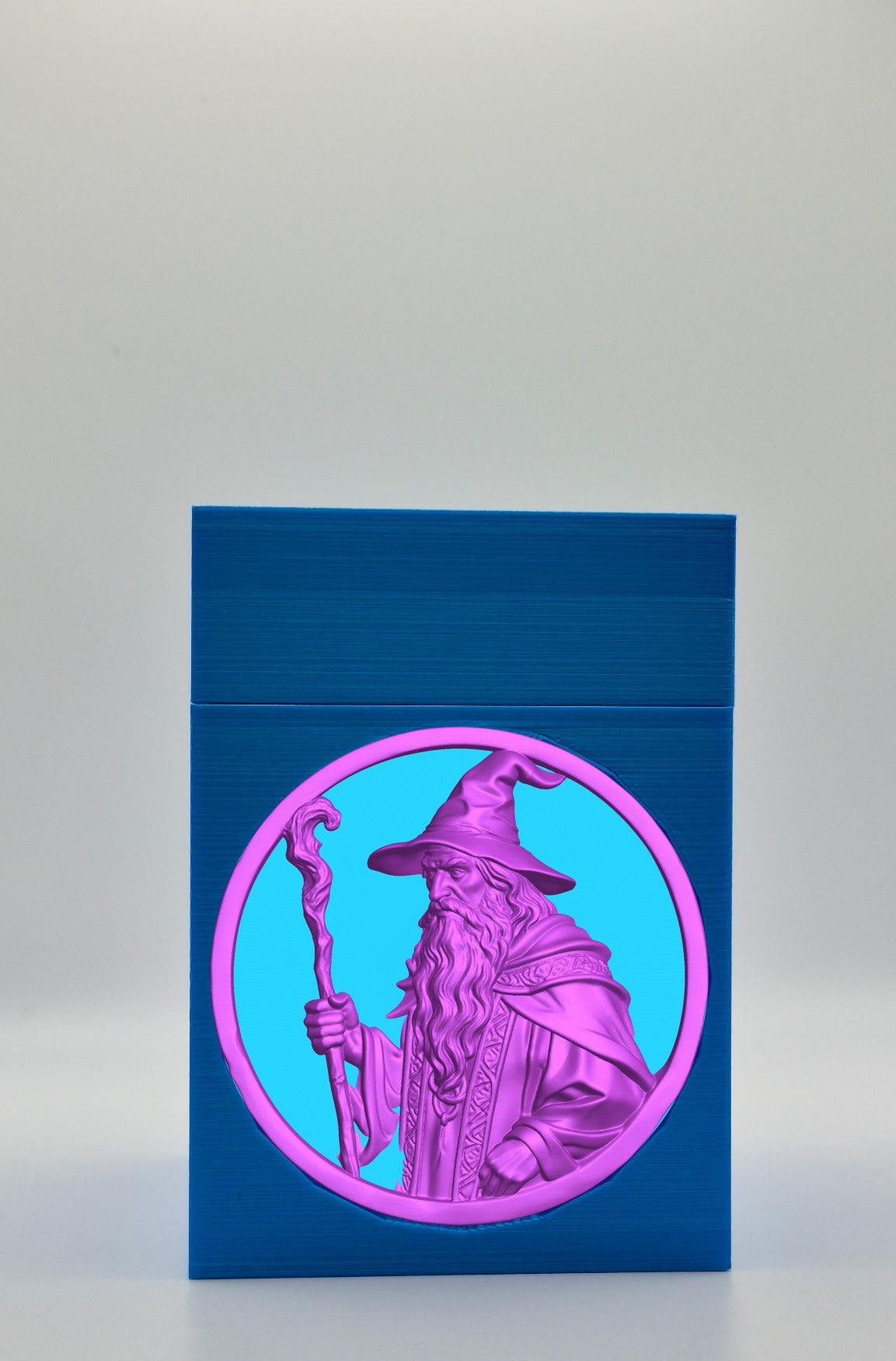 Wizard Card Box — Blue
