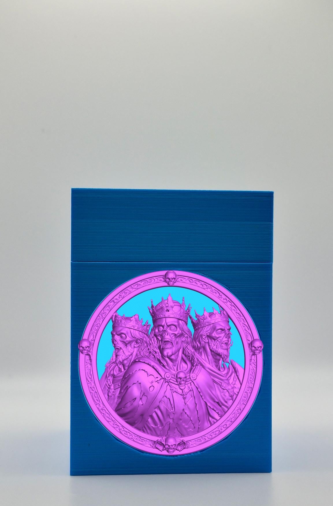 Zombie King Card Box — Blue