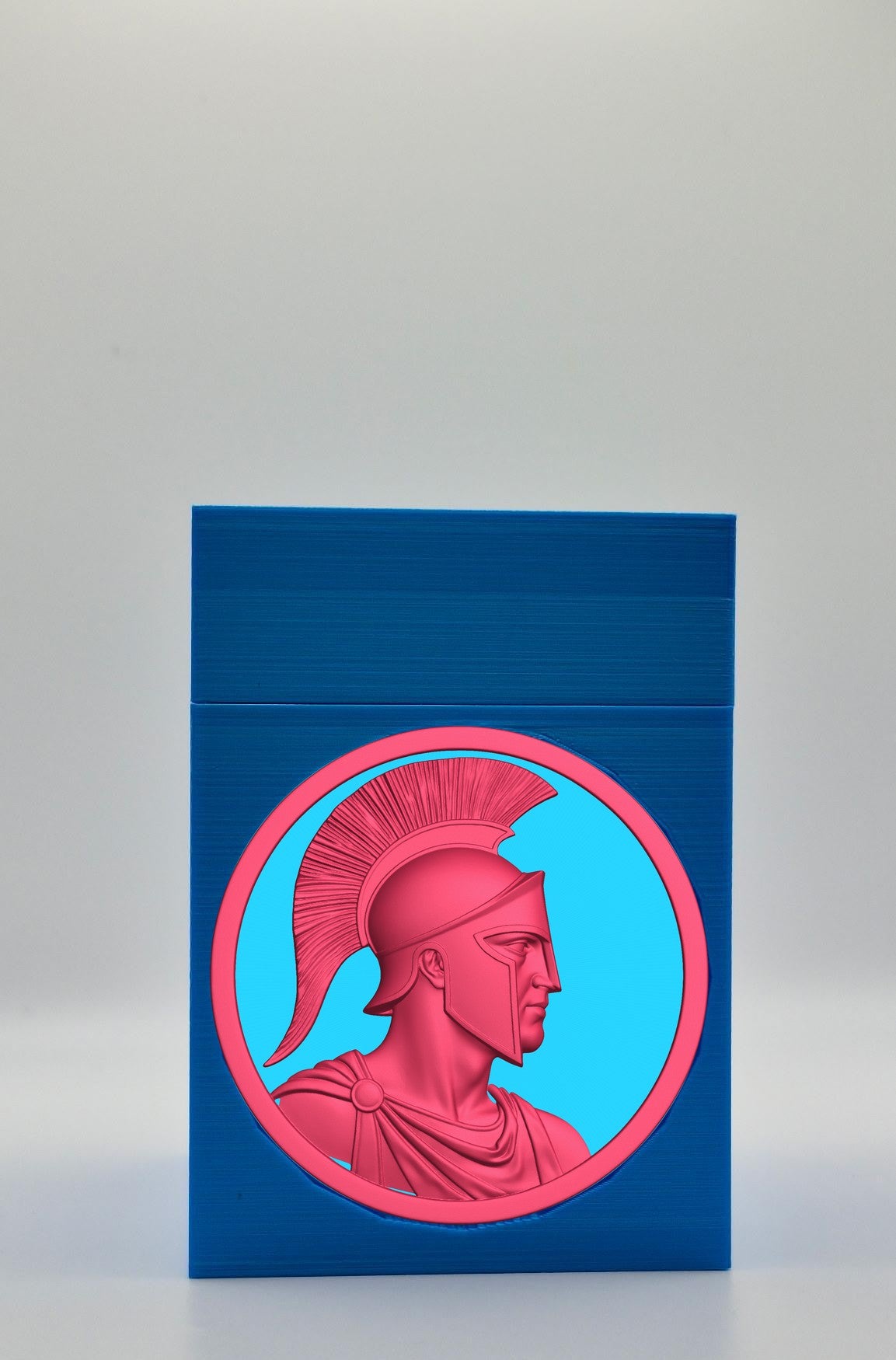 Spartan Card Box — Blue