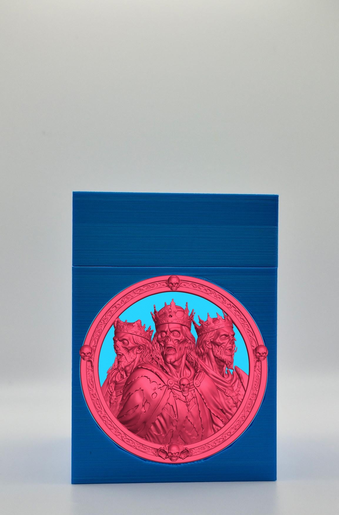 Zombie King Card Box — Blue