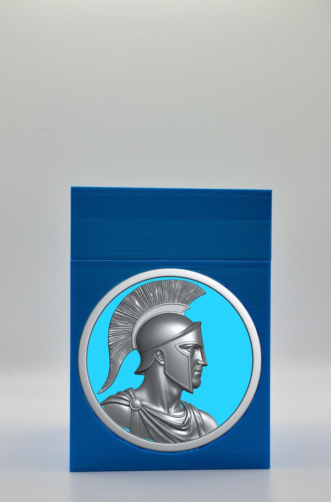 Spartan Card Box — Blue