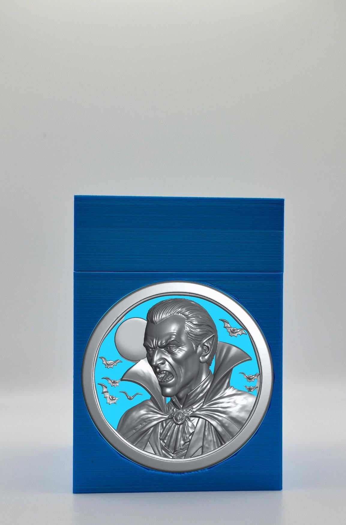 Vampire Card Box — Blue