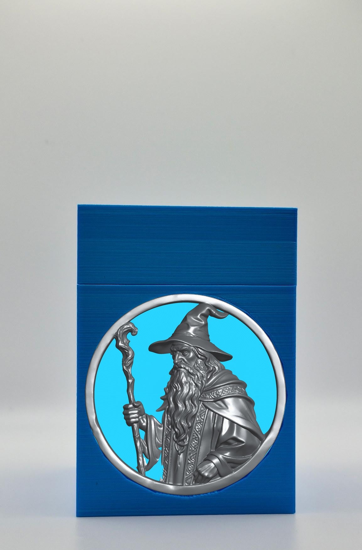 Wizard Card Box — Blue