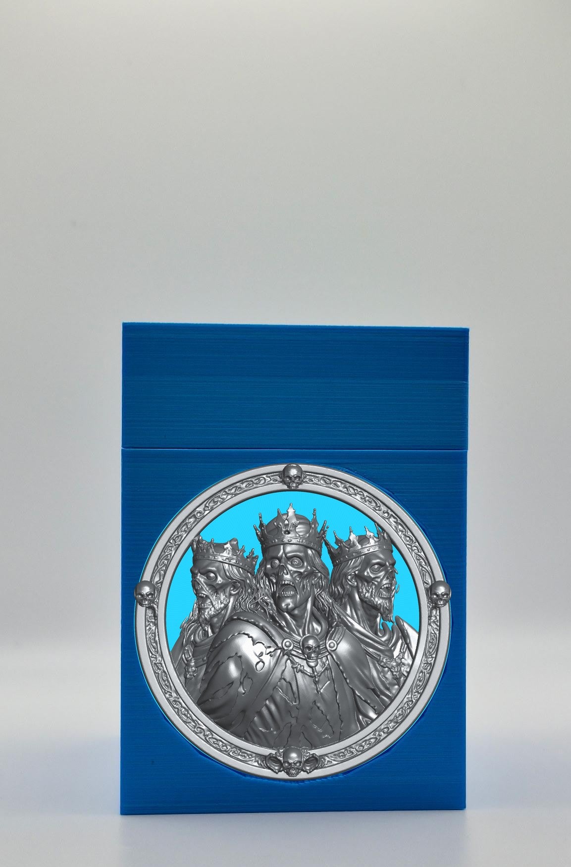 Zombie King Card Box — Blue