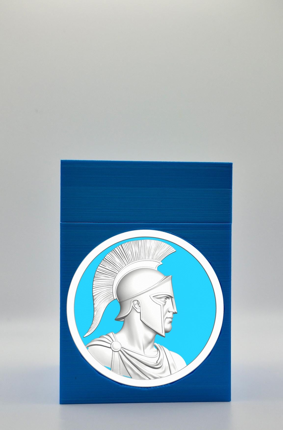 Spartan Card Box — Blue