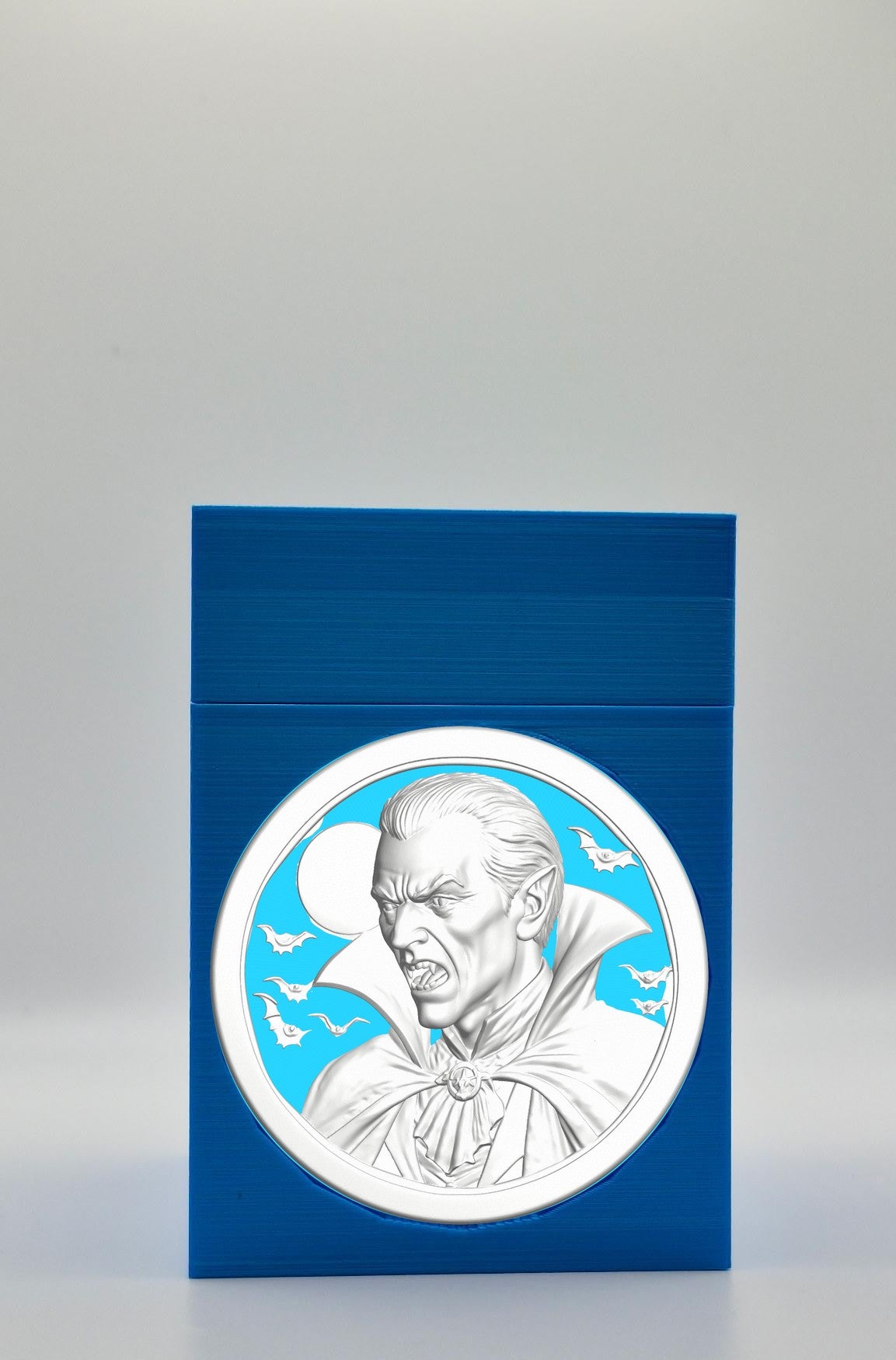 Vampire Card Box — Blue