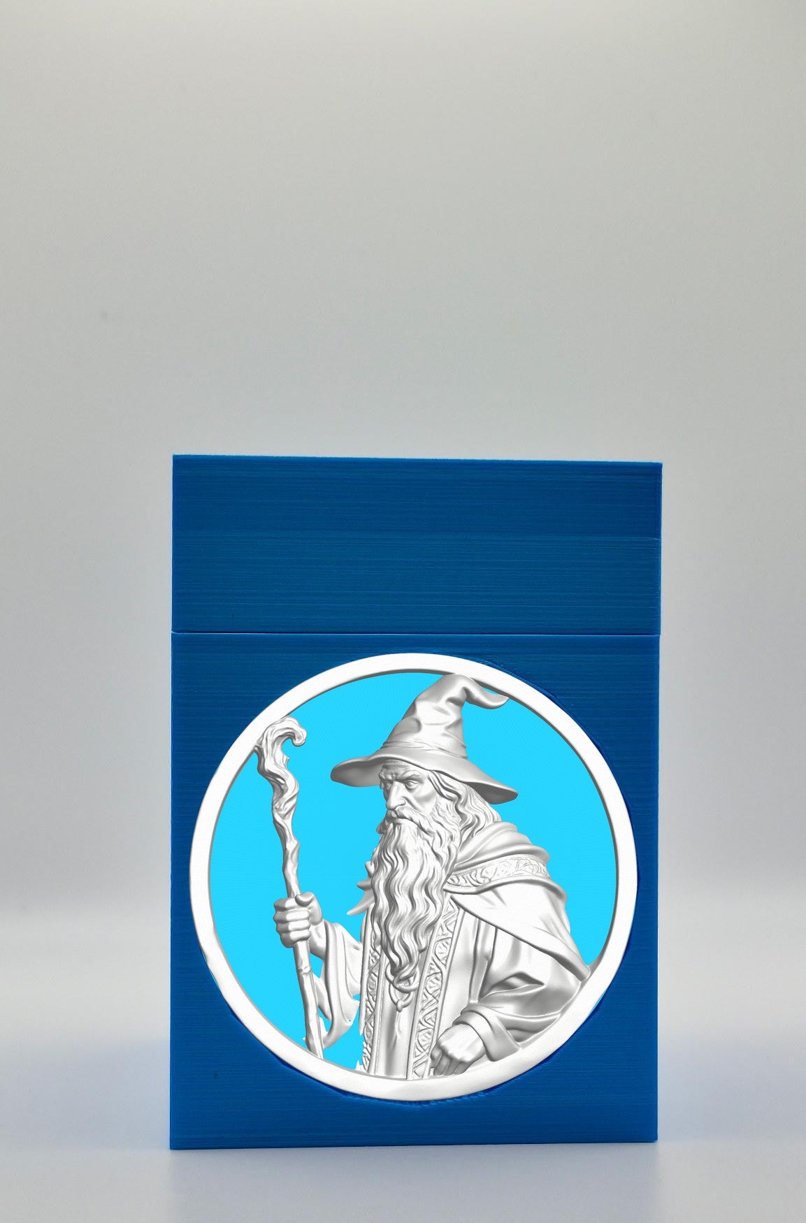 Wizard Card Box — Blue