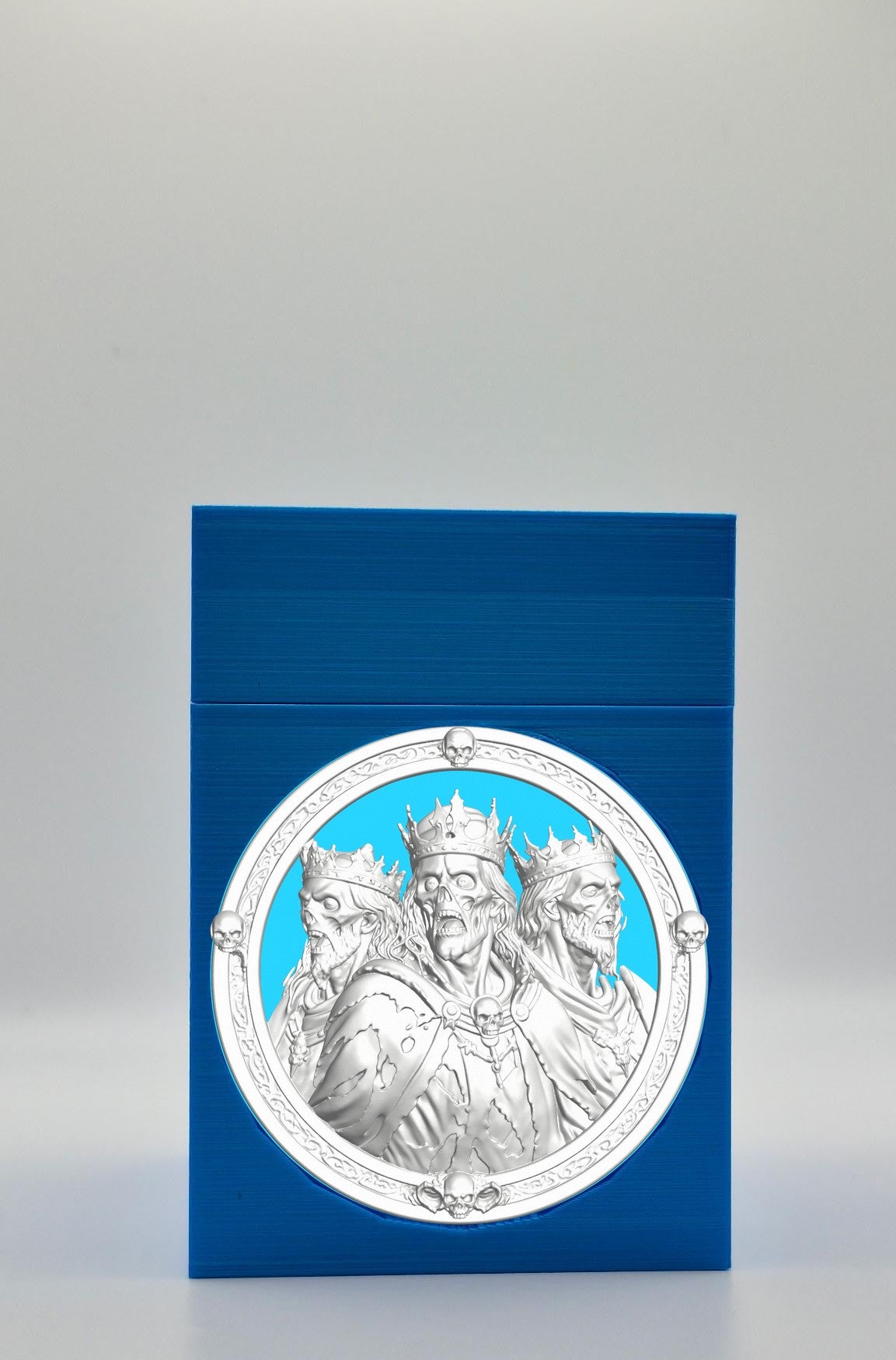 Zombie King Card Box — Blue