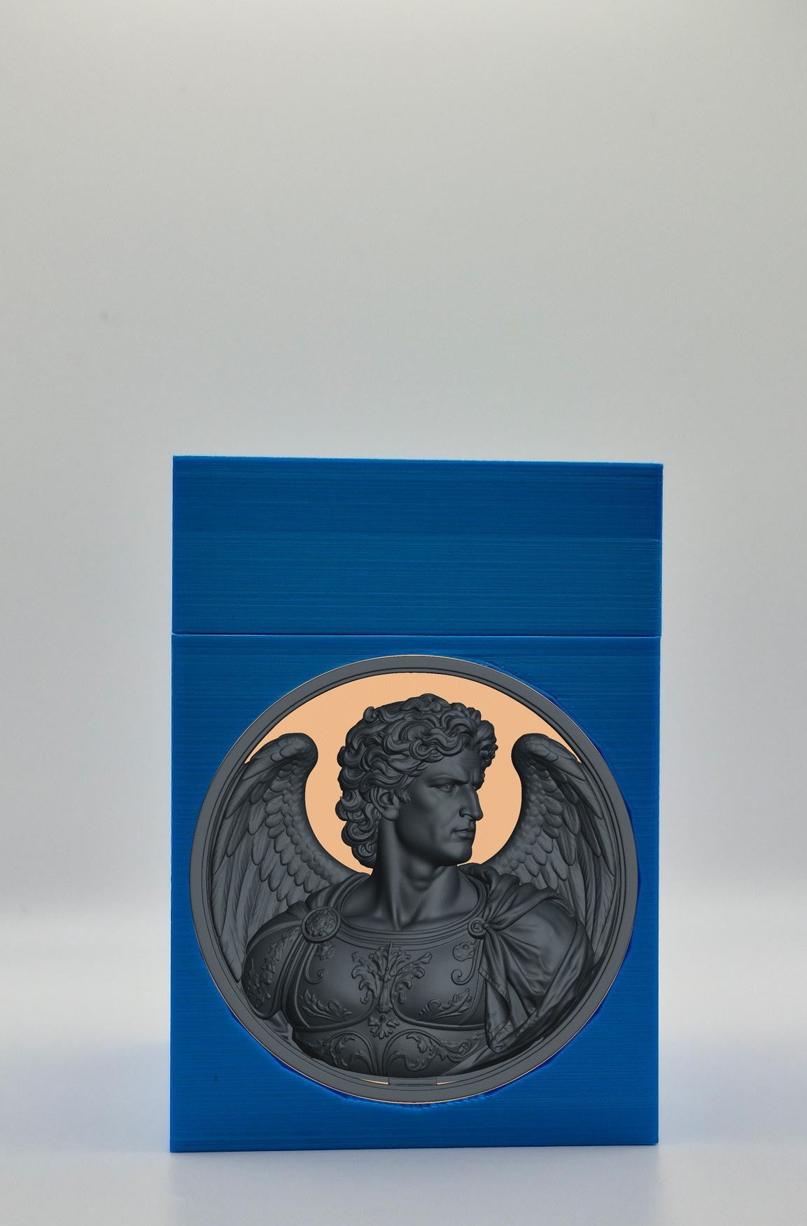 Angel Card Box — Blue