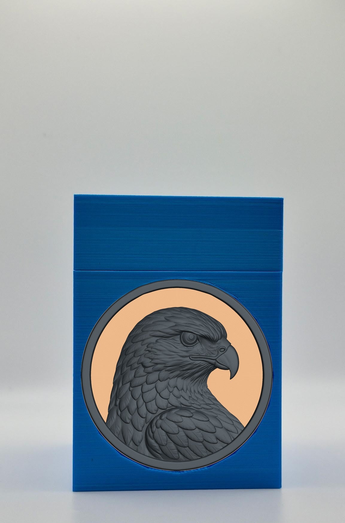 Eagle Card Box — Blue