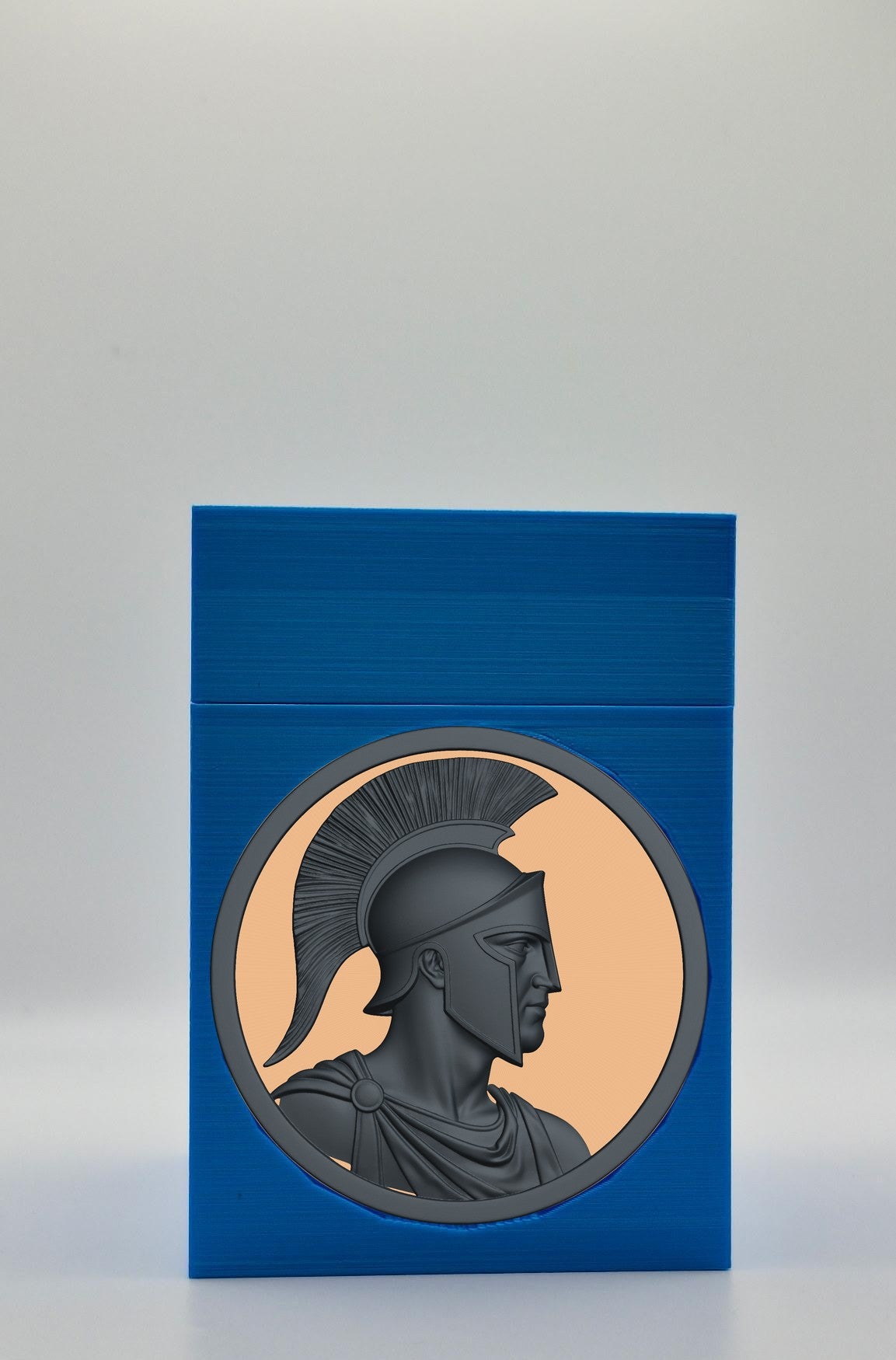 Spartan Card Box — Blue