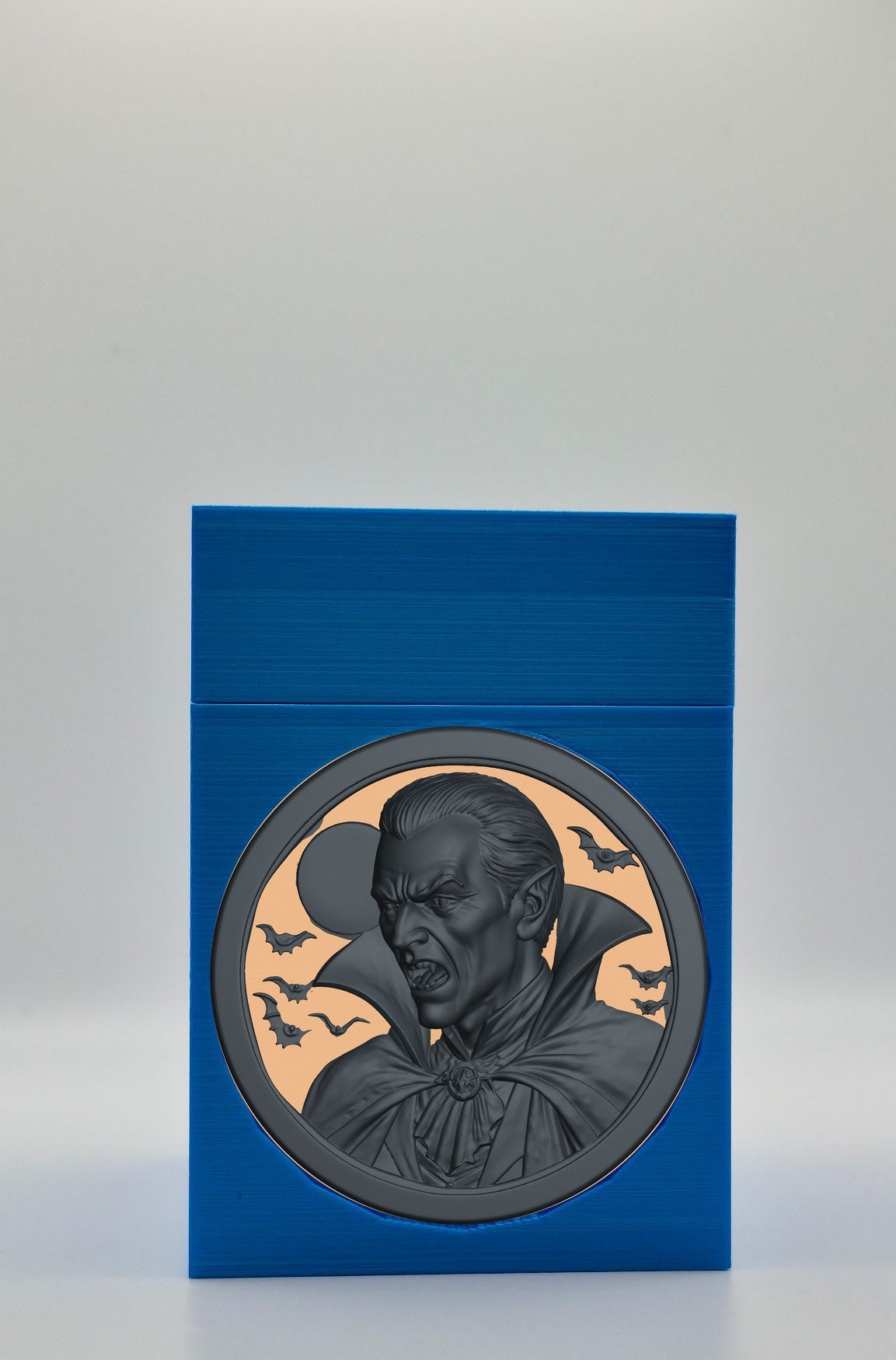 Vampire Card Box — Blue