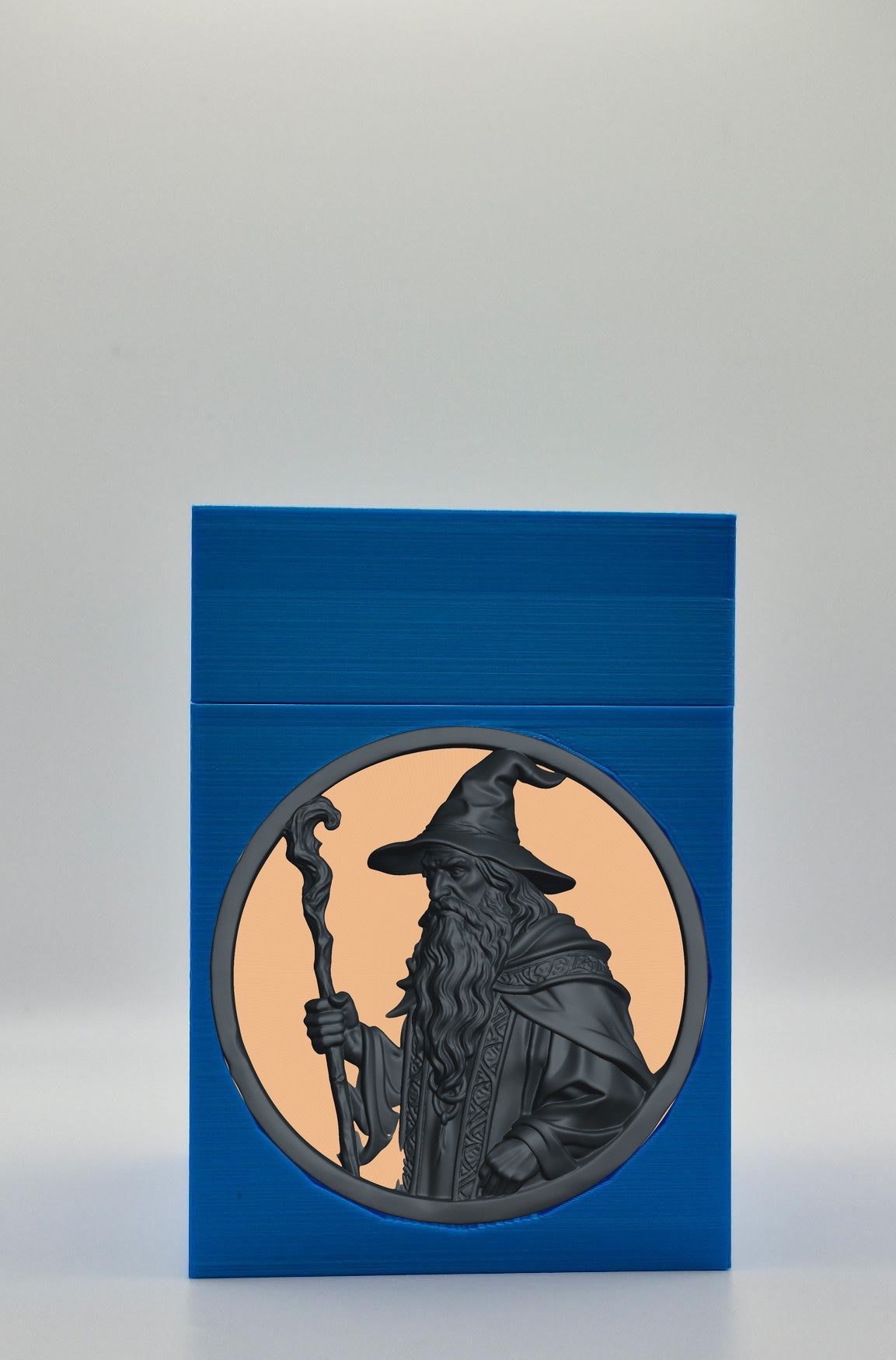 Wizard Card Box — Blue