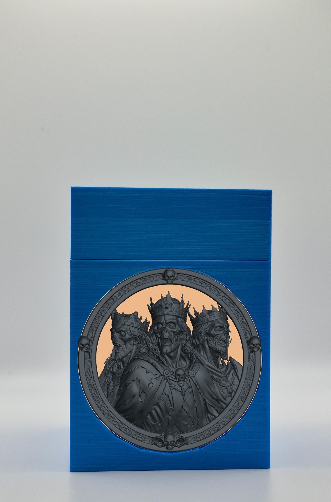 Zombie King Card Box — Blue