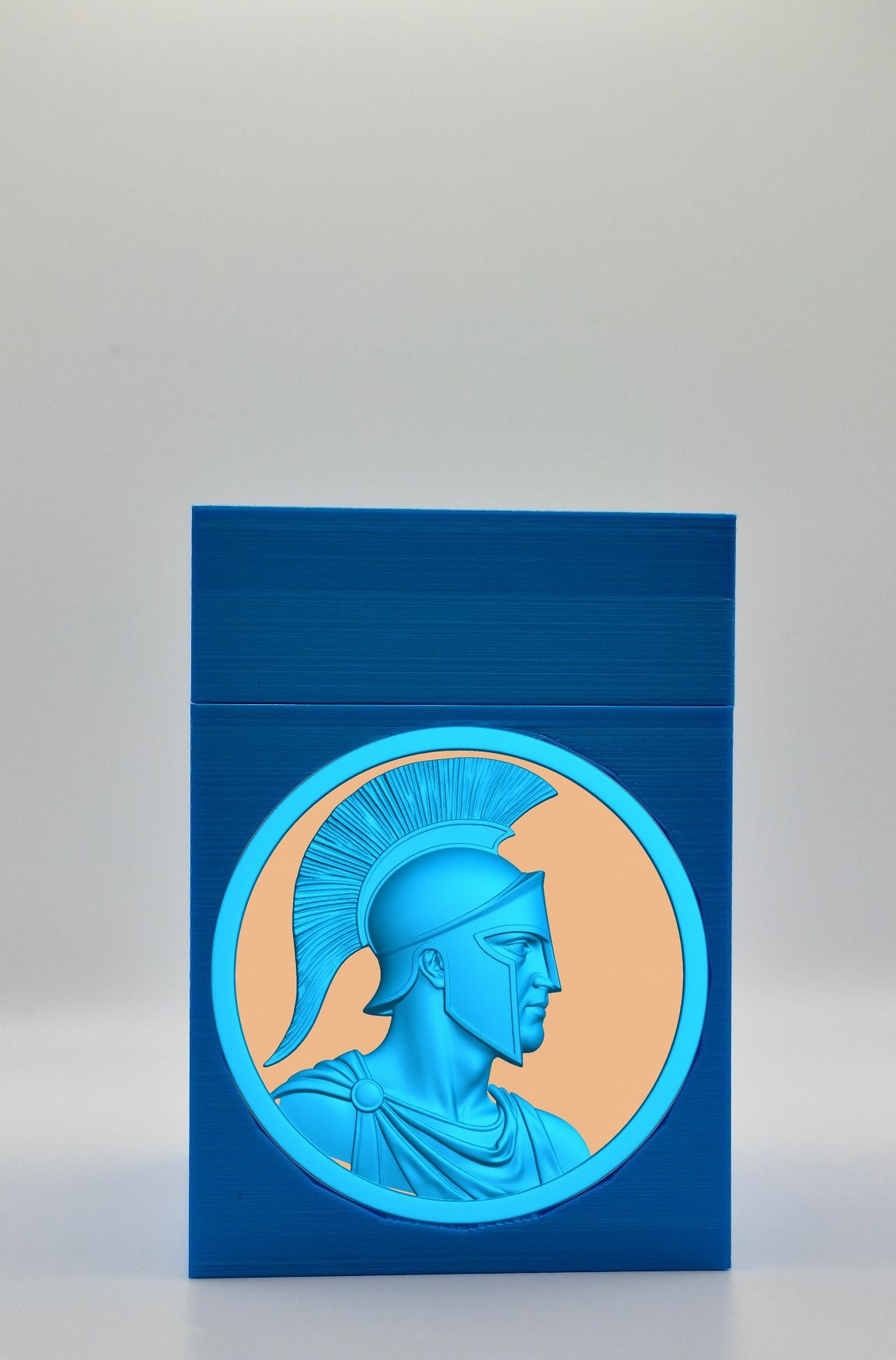 Spartan Card Box — Blue