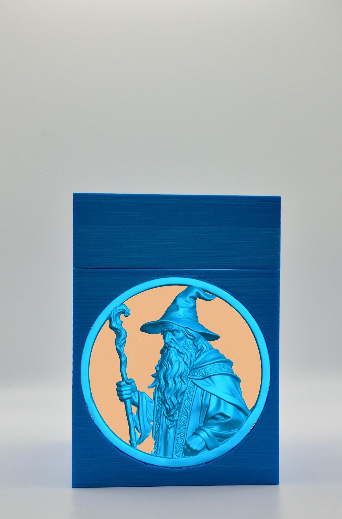 Wizard Card Box — Blue