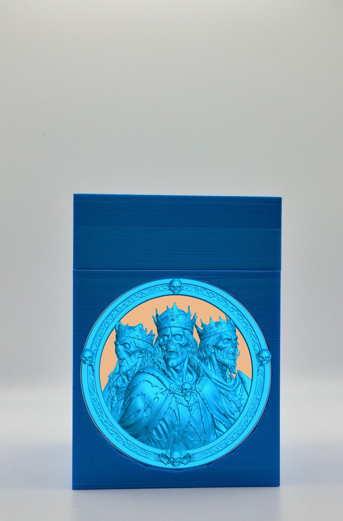 Zombie King Card Box — Blue