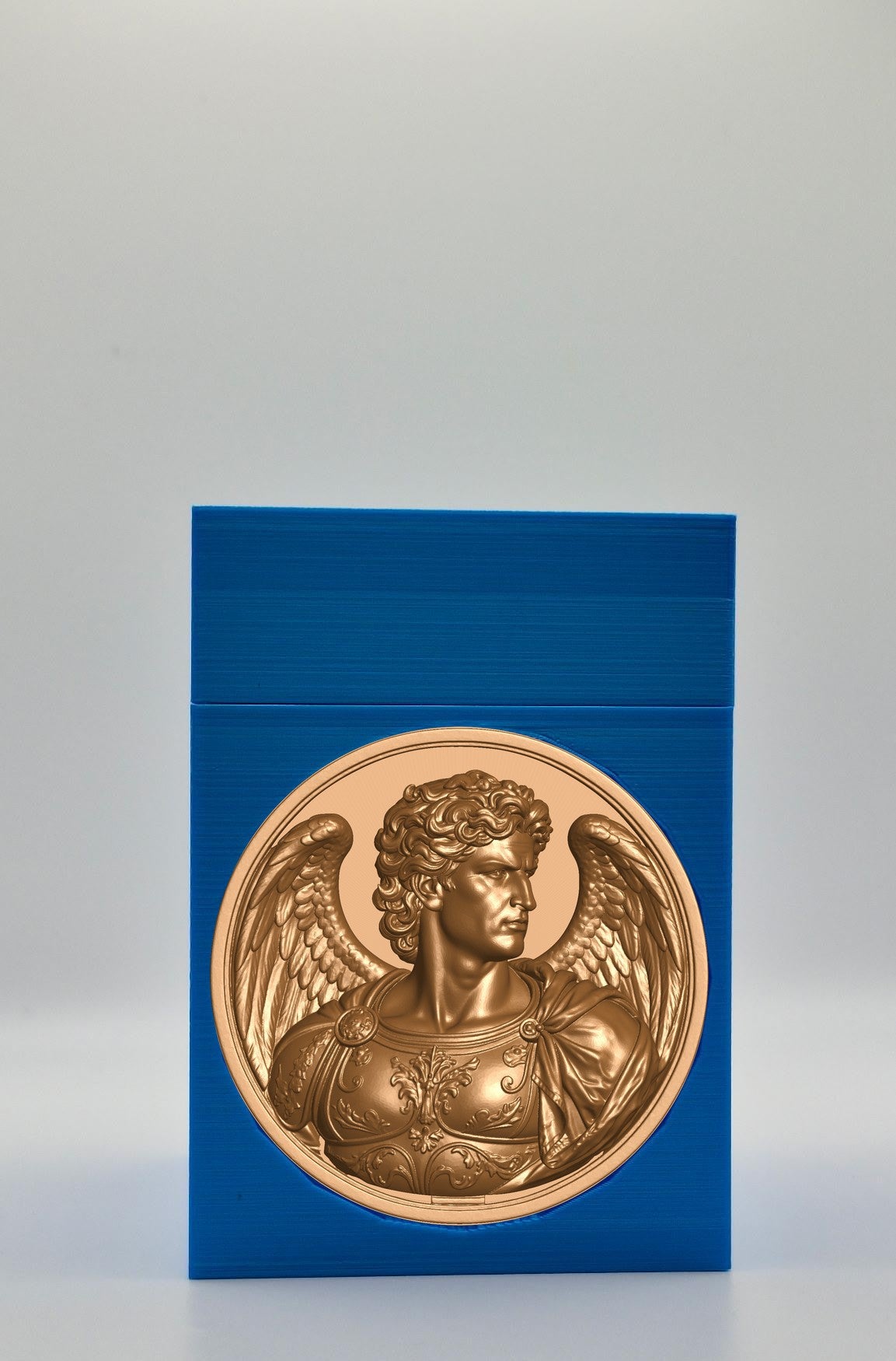 Angel Card Box — Blue