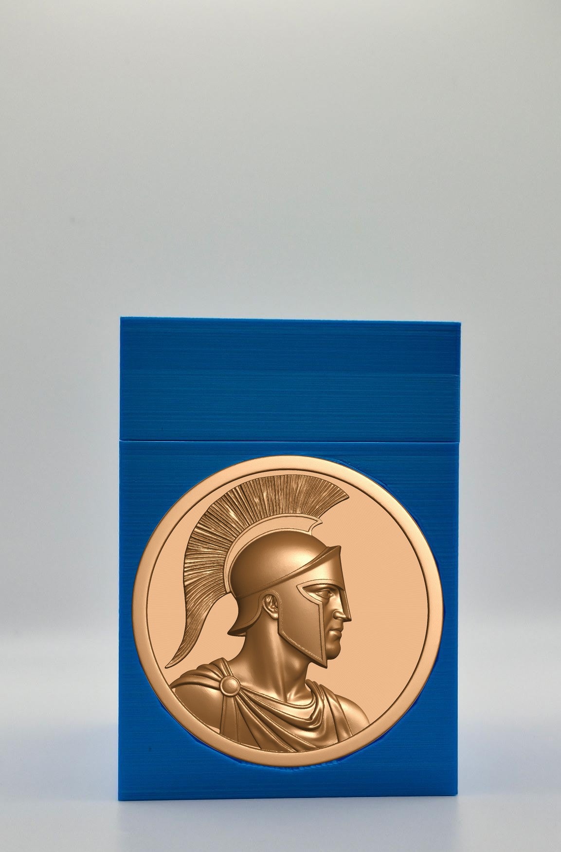 Spartan Card Box — Blue