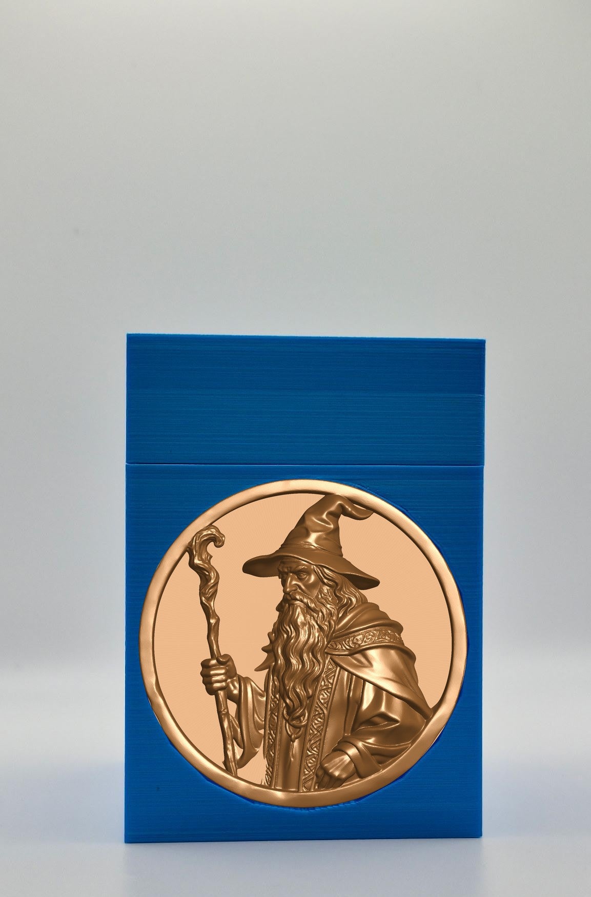 Wizard Card Box — Blue