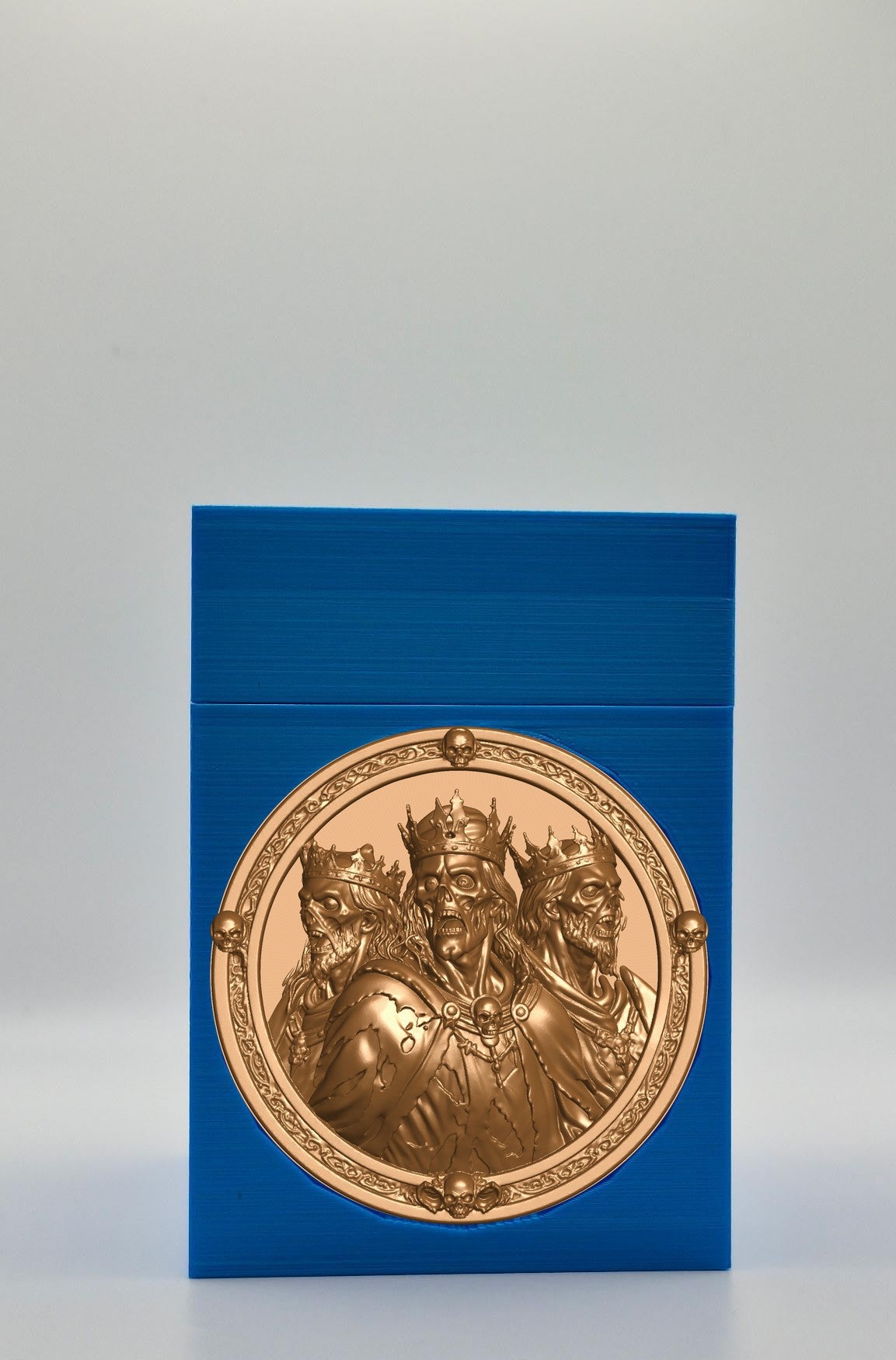 Zombie King Card Box — Blue