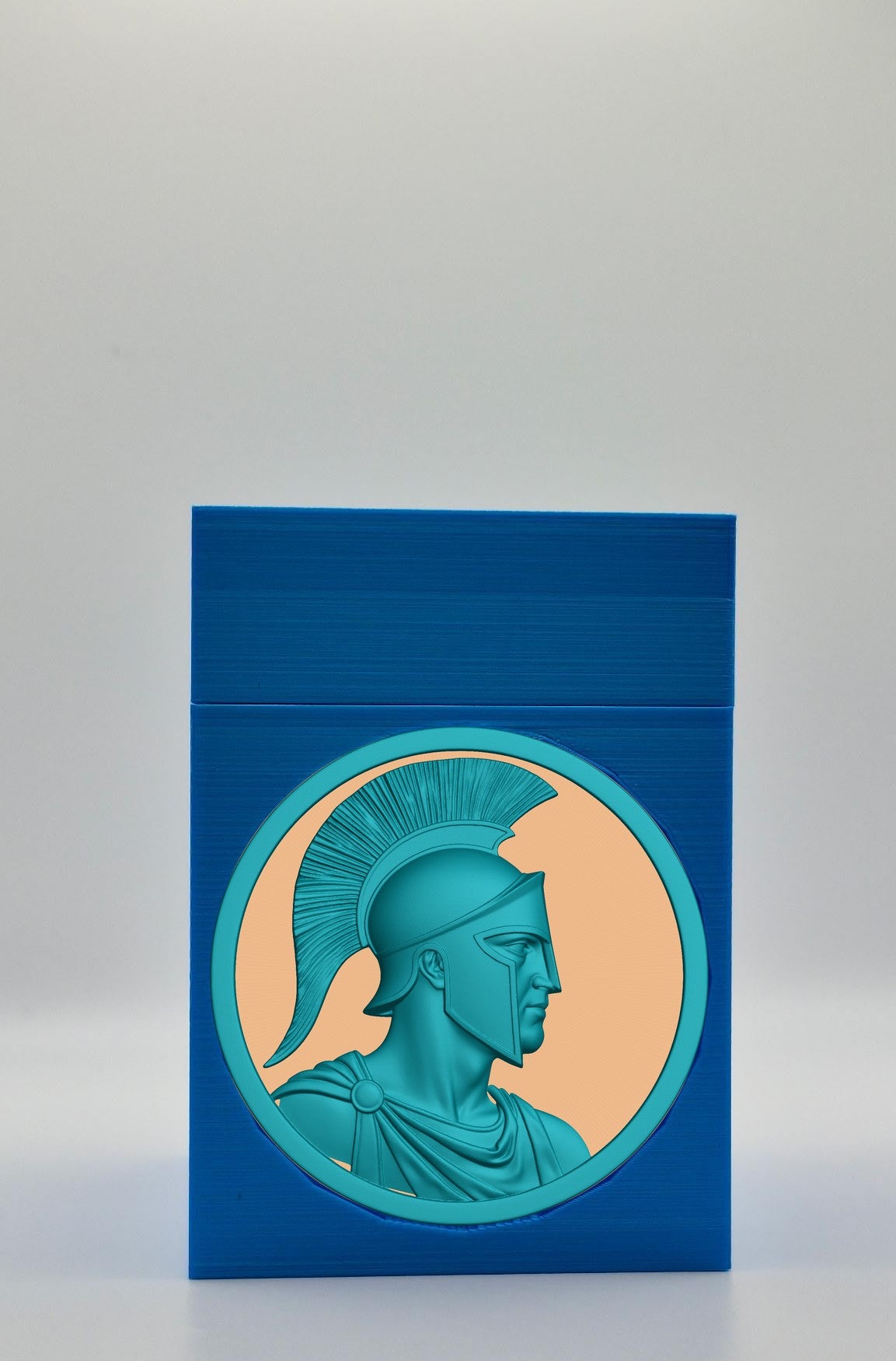 Spartan Card Box — Blue