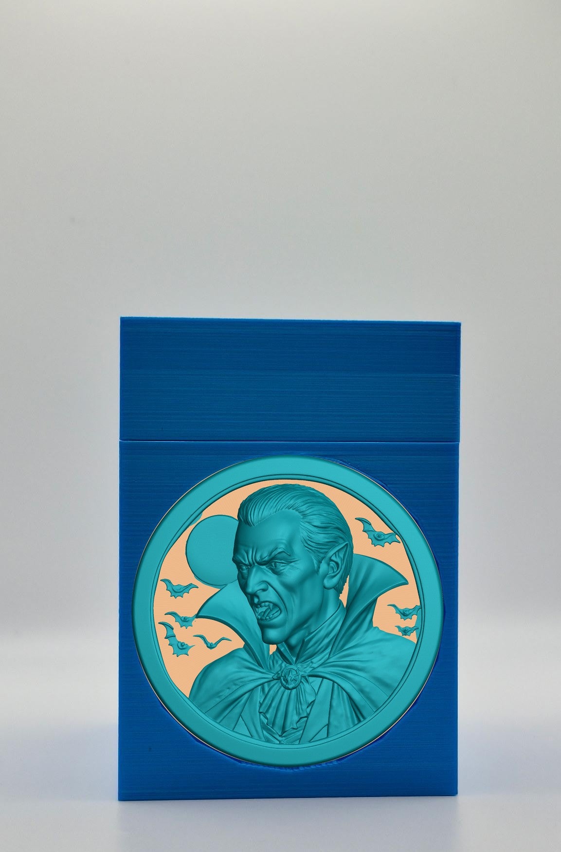 Vampire Card Box — Blue