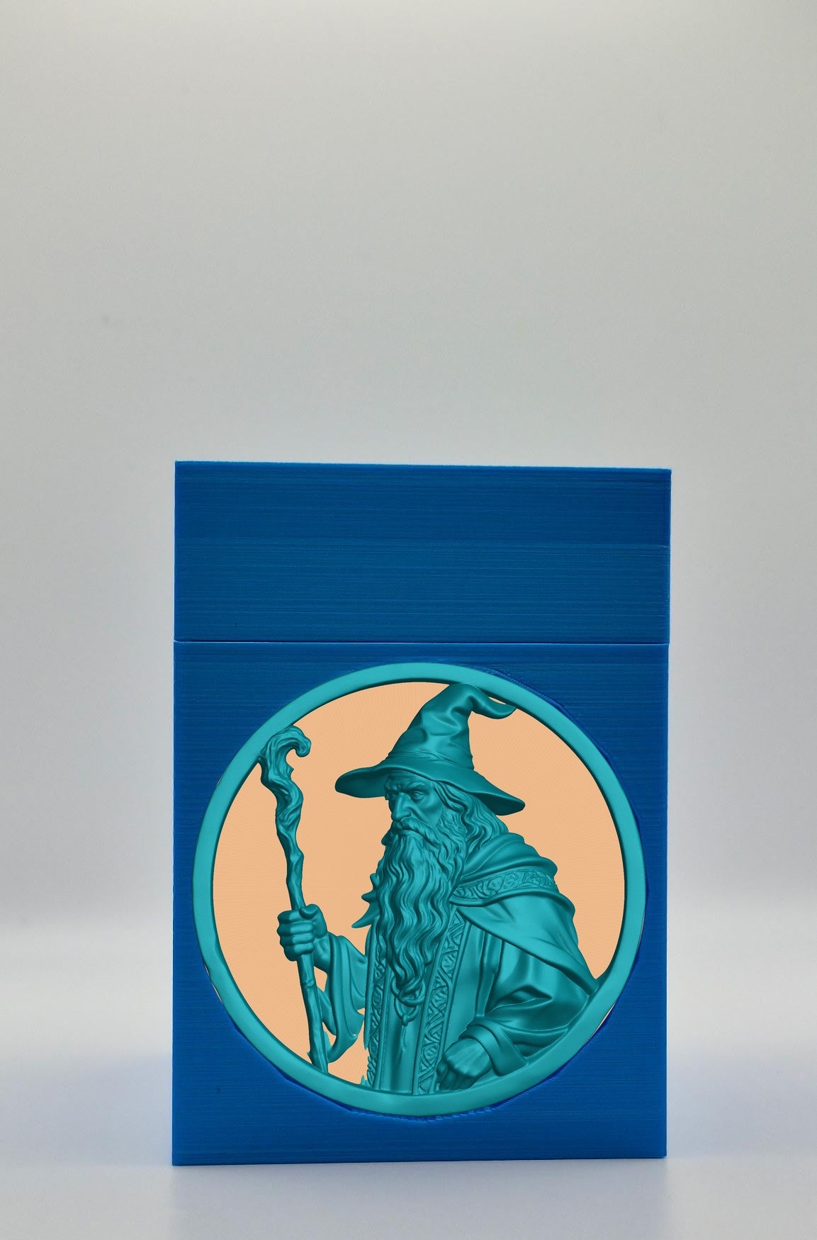 Wizard Card Box — Blue