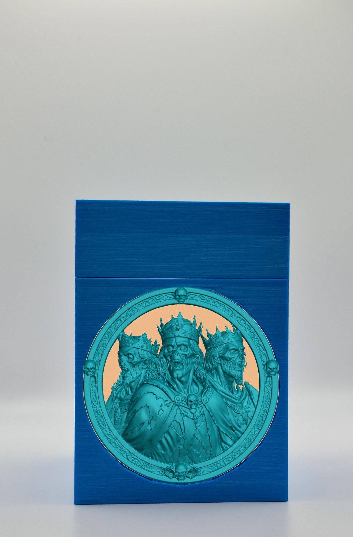 Zombie King Card Box — Blue