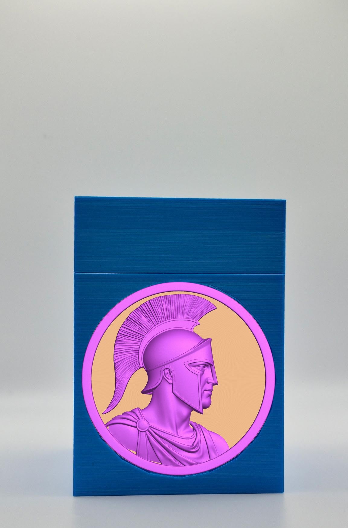 Spartan Card Box — Blue